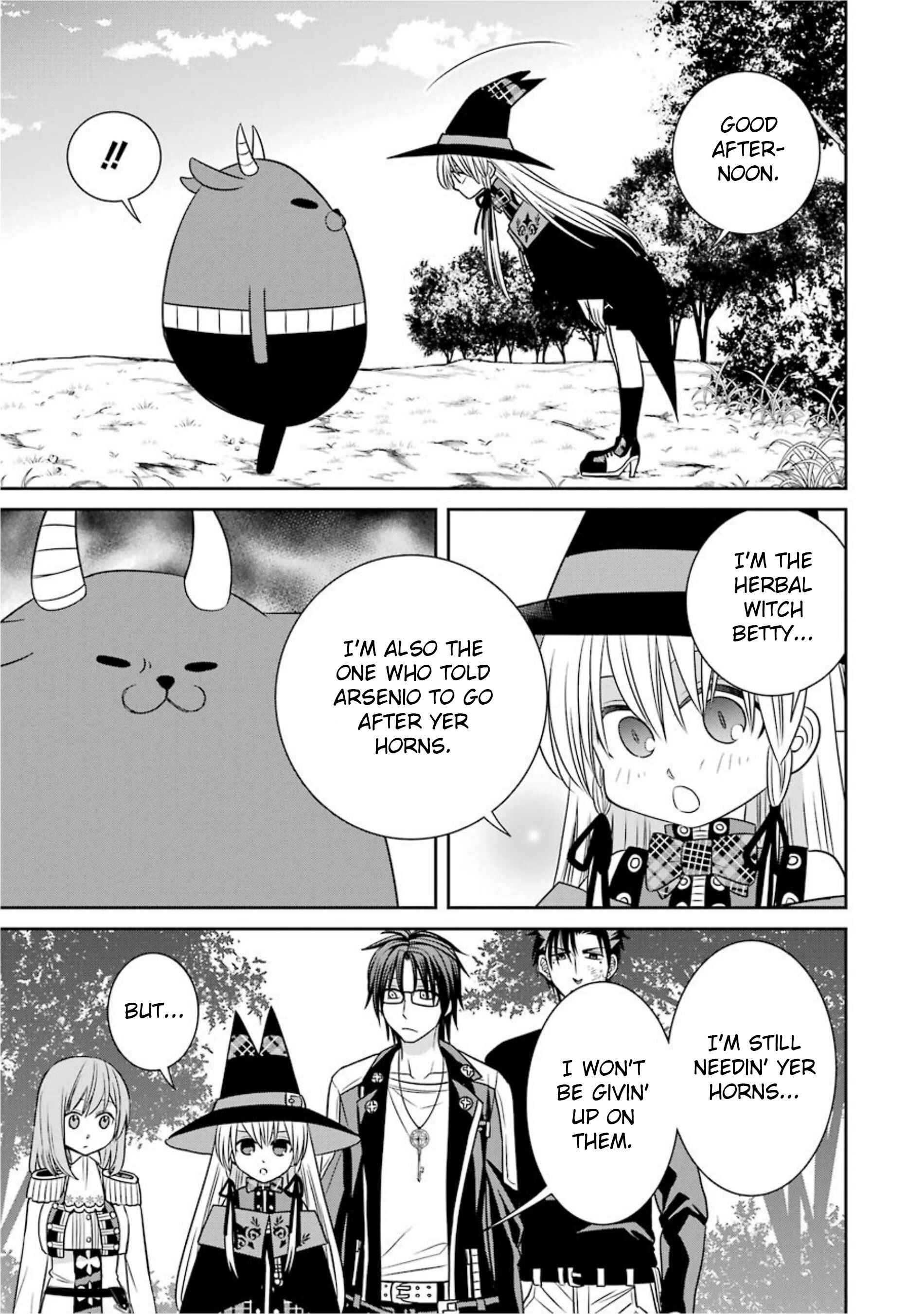 Page 27 Chapter 54 Majo no Geboku to Maou no Tsuno