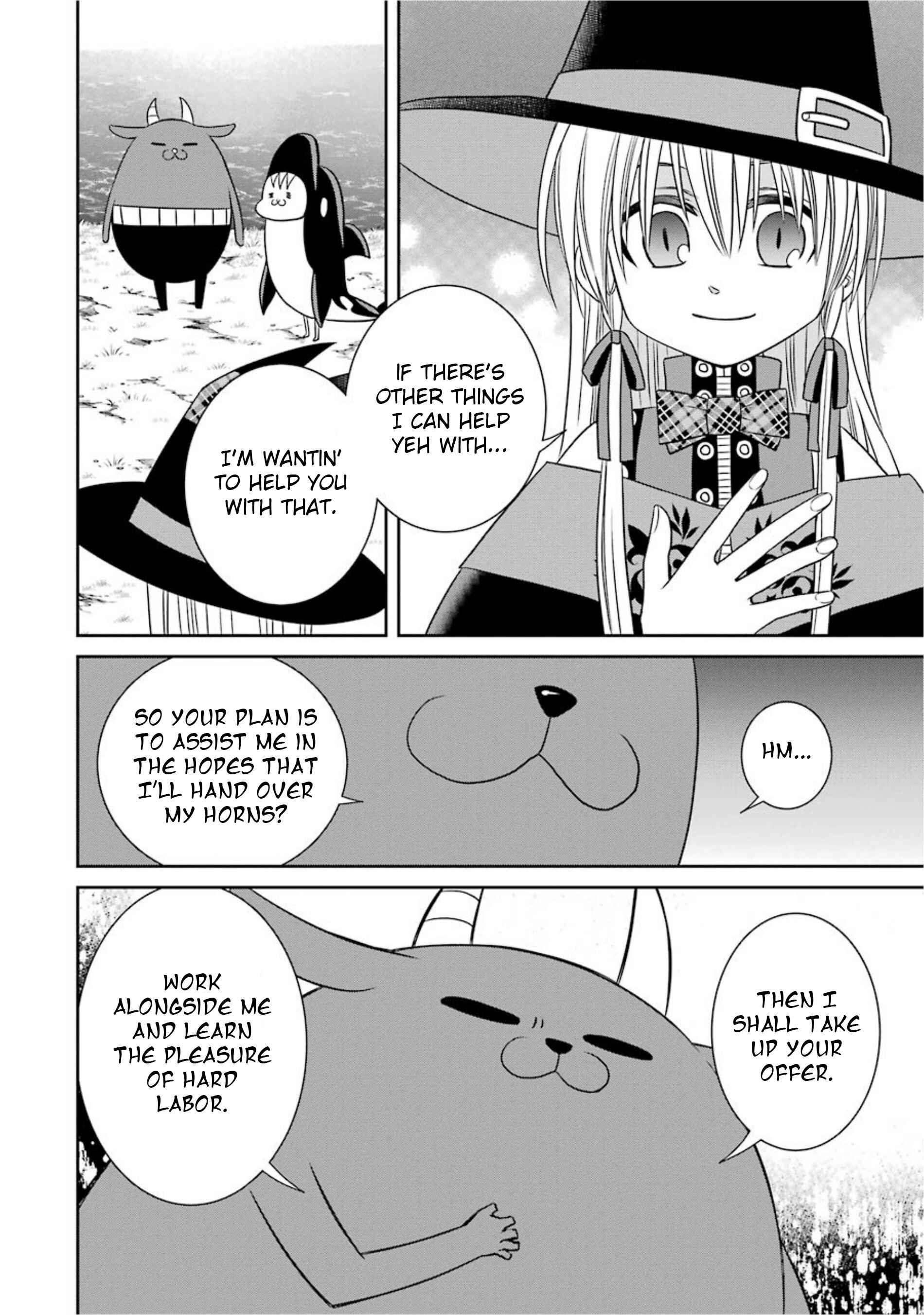 Page 28 Chapter 54 Majo no Geboku to Maou no Tsuno