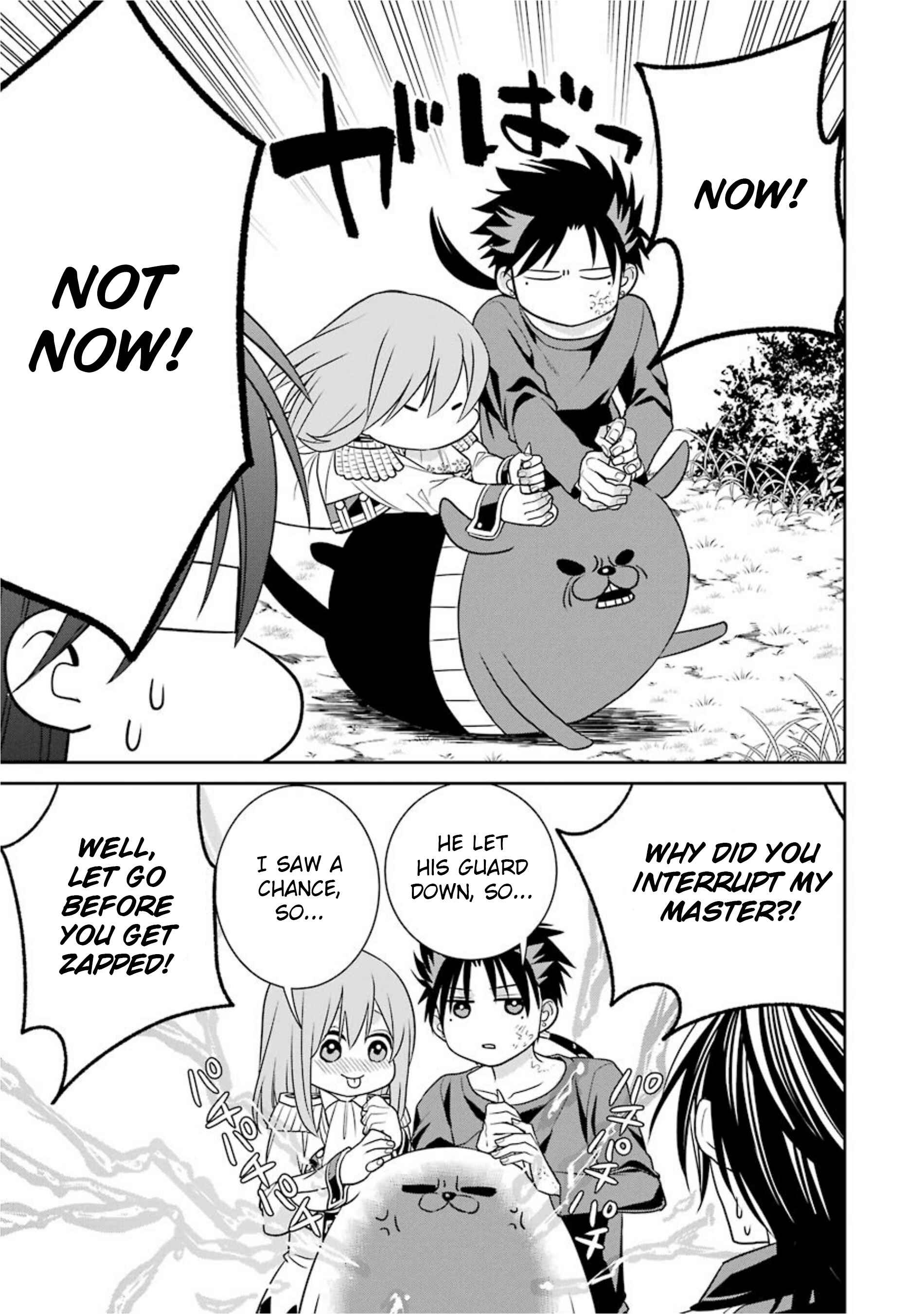 Page 29 Chapter 54 Majo no Geboku to Maou no Tsuno