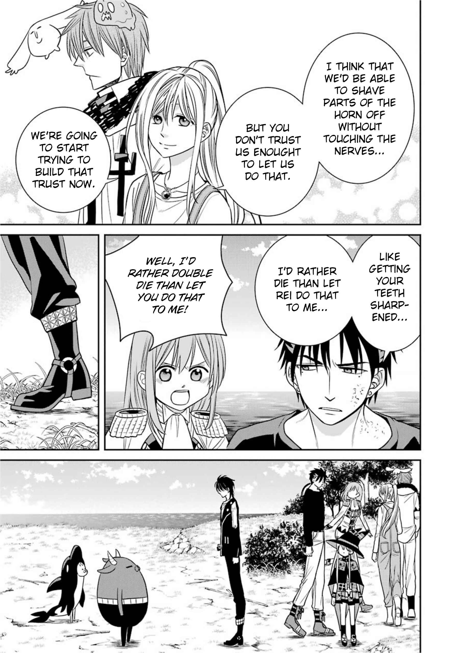 Page 31 Chapter 54 Majo no Geboku to Maou no Tsuno