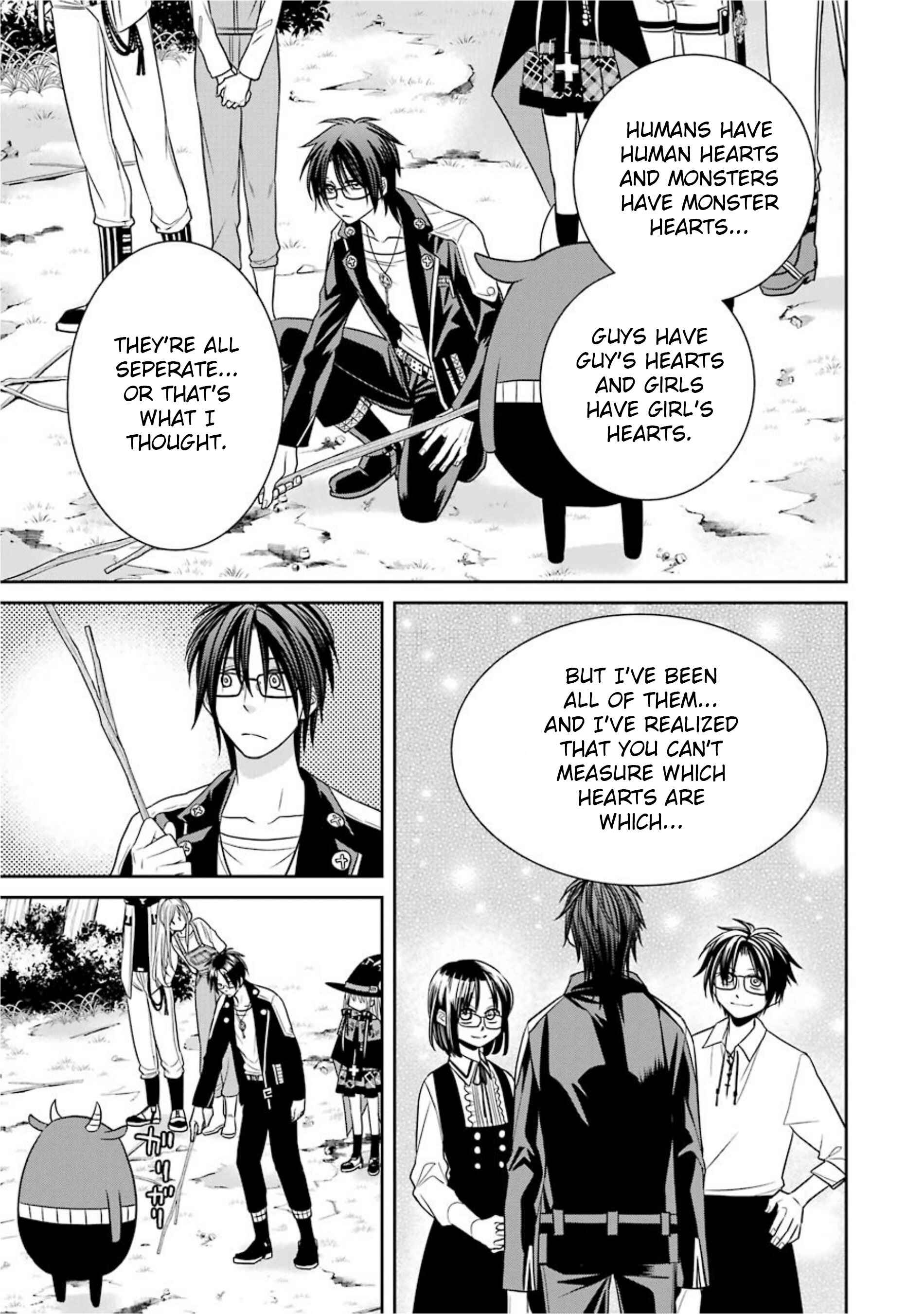 Page 33 Chapter 54 Majo no Geboku to Maou no Tsuno
