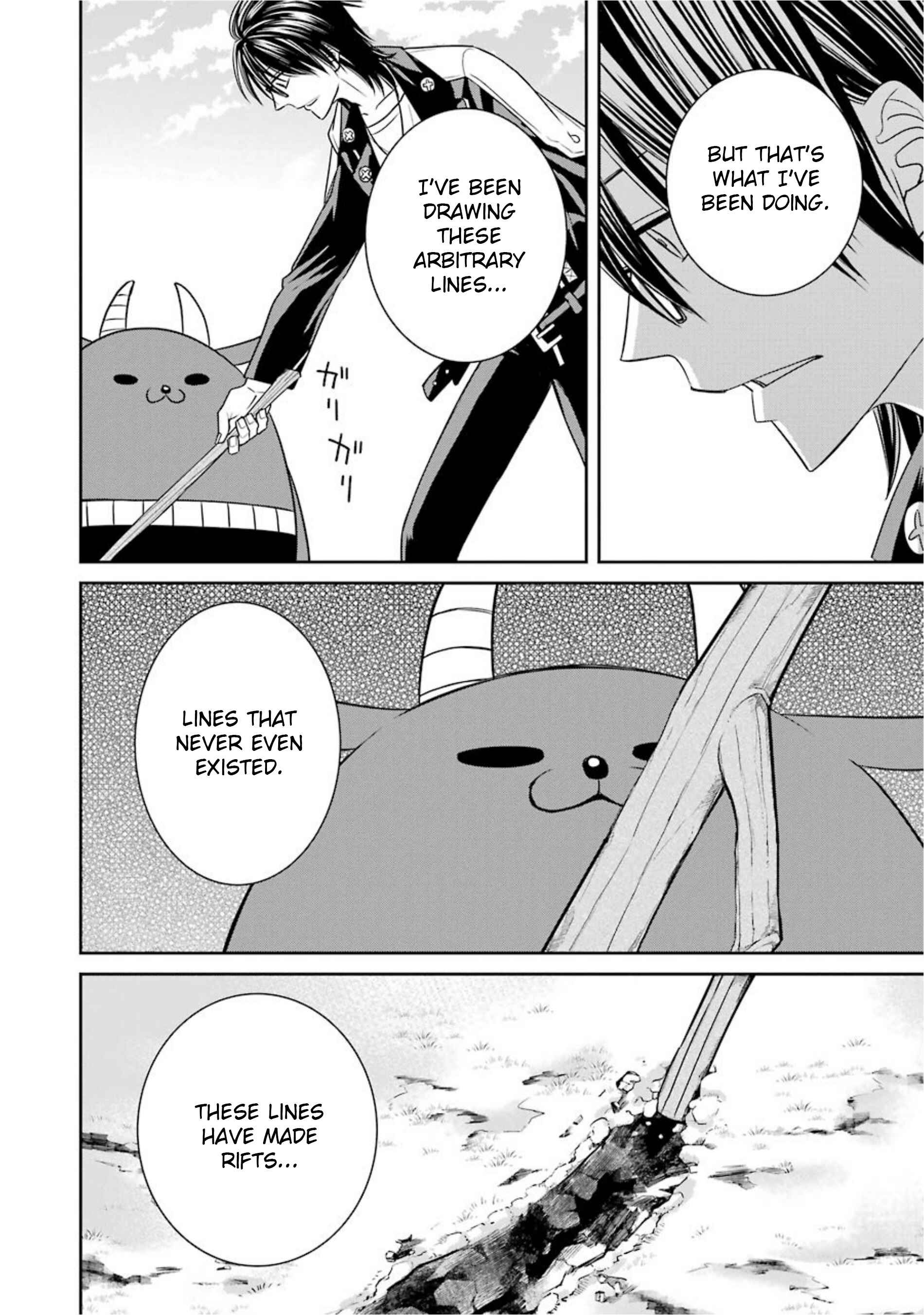 Page 34 Chapter 54 Majo no Geboku to Maou no Tsuno