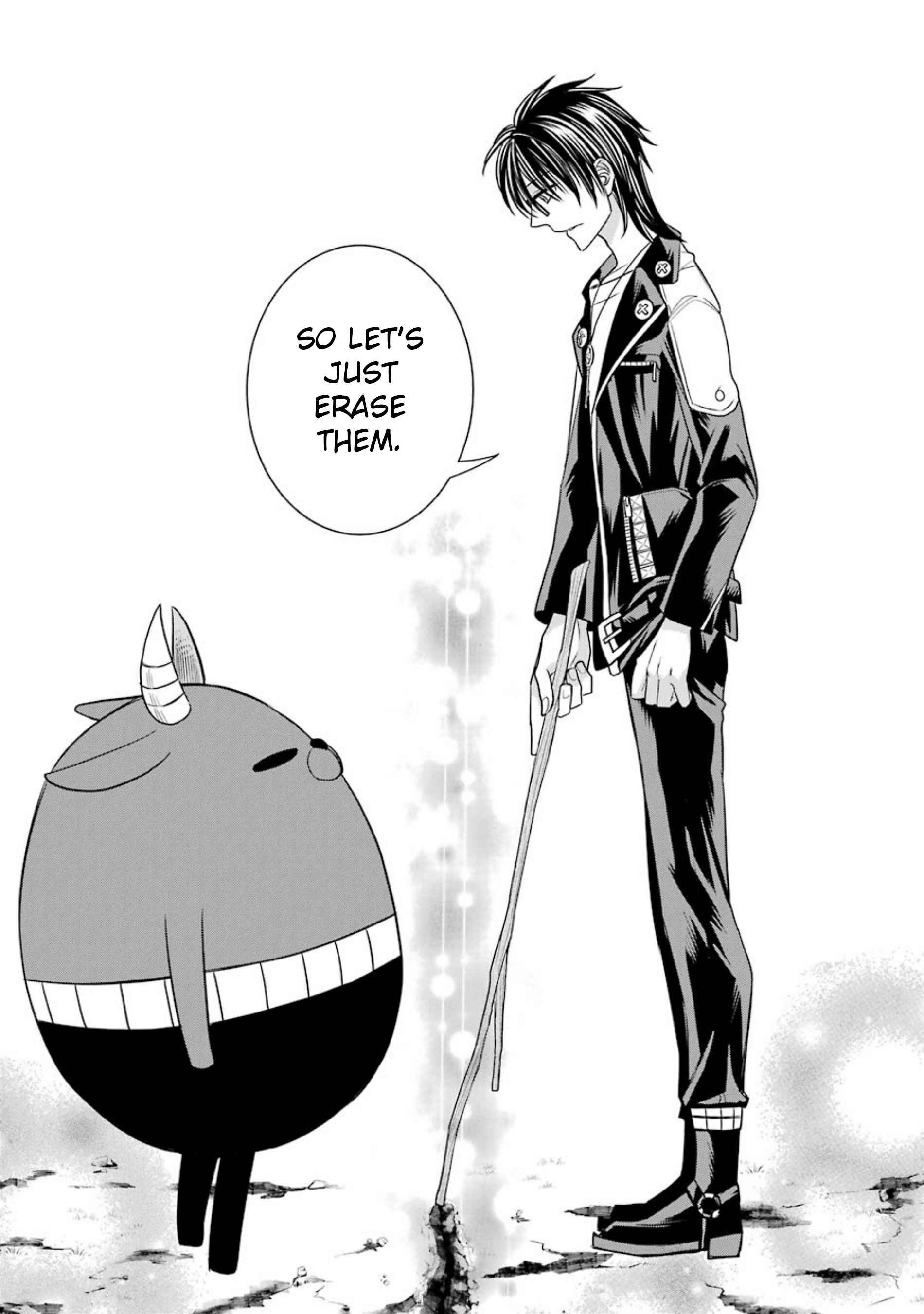 Page 35 Chapter 54 Majo no Geboku to Maou no Tsuno