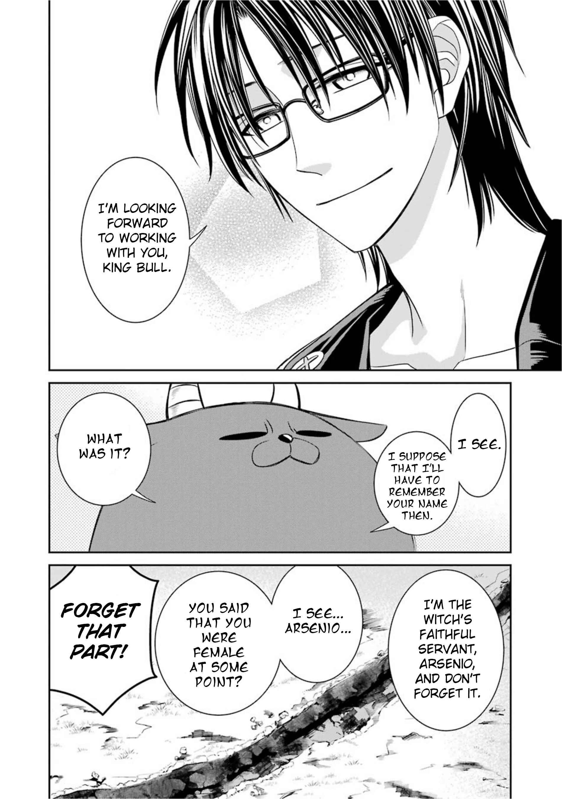 Page 36 Chapter 54 Majo no Geboku to Maou no Tsuno
