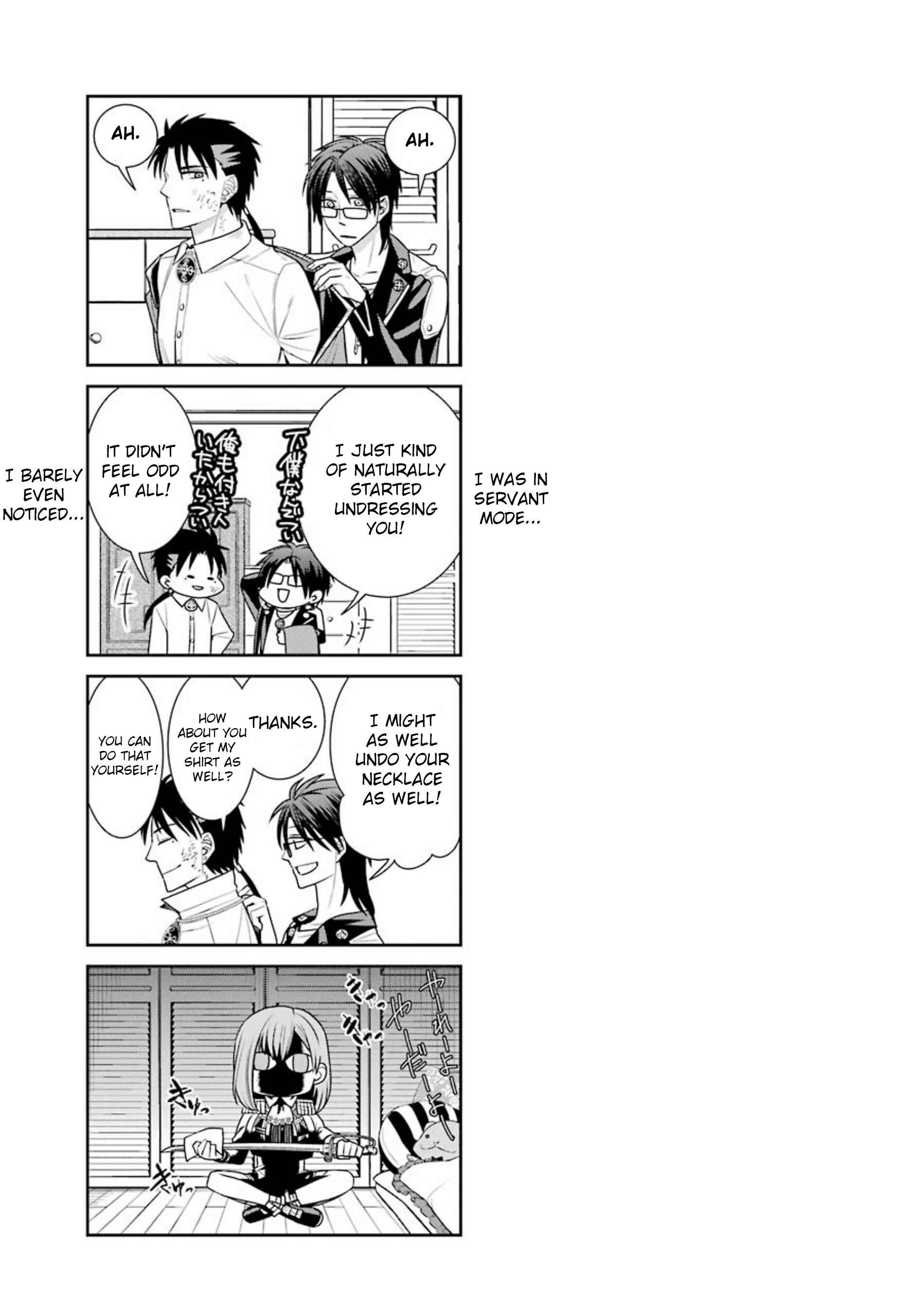 Page 37 Chapter 54 Majo no Geboku to Maou no Tsuno