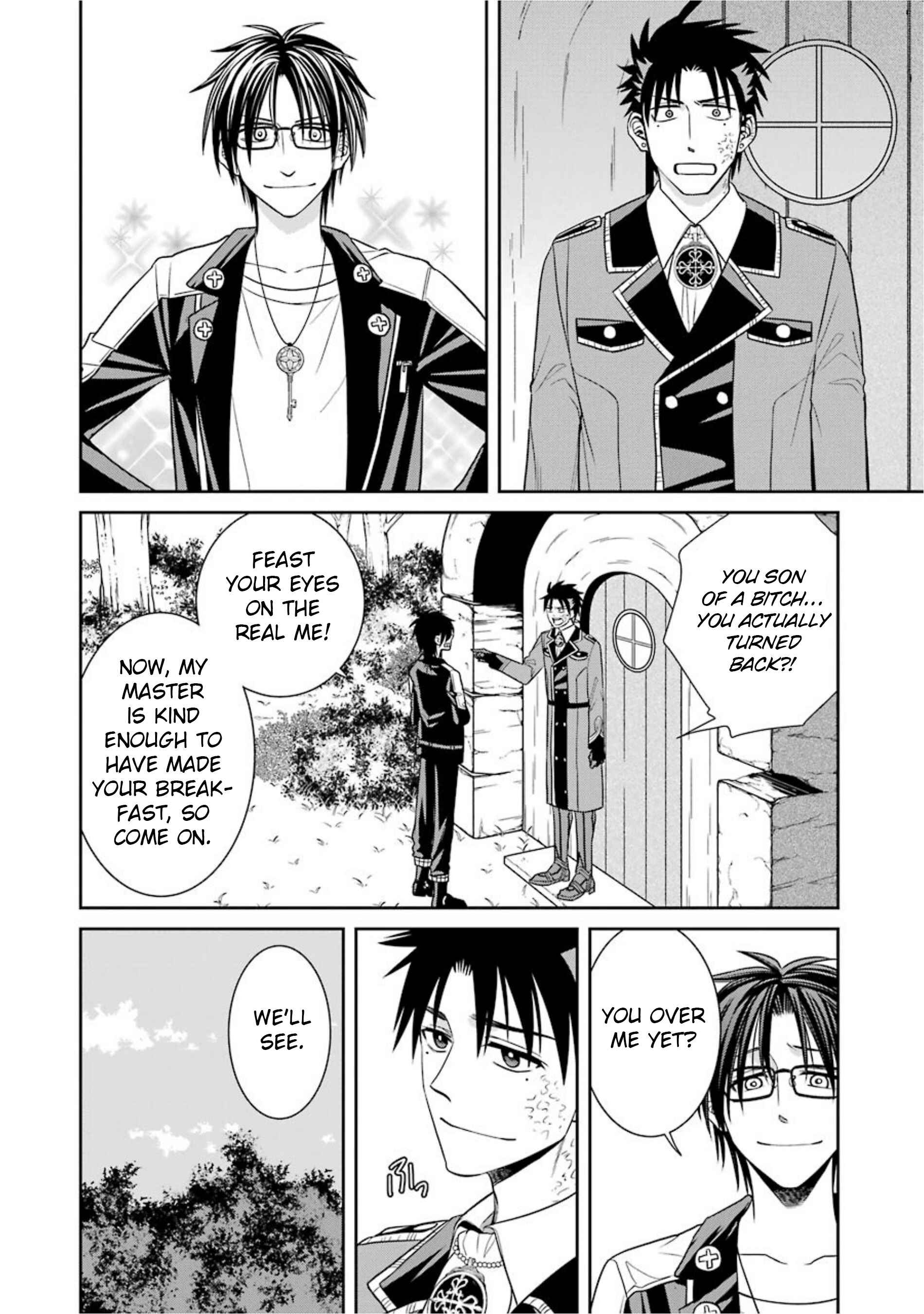 Page 6 Chapter 54 Majo no Geboku to Maou no Tsuno