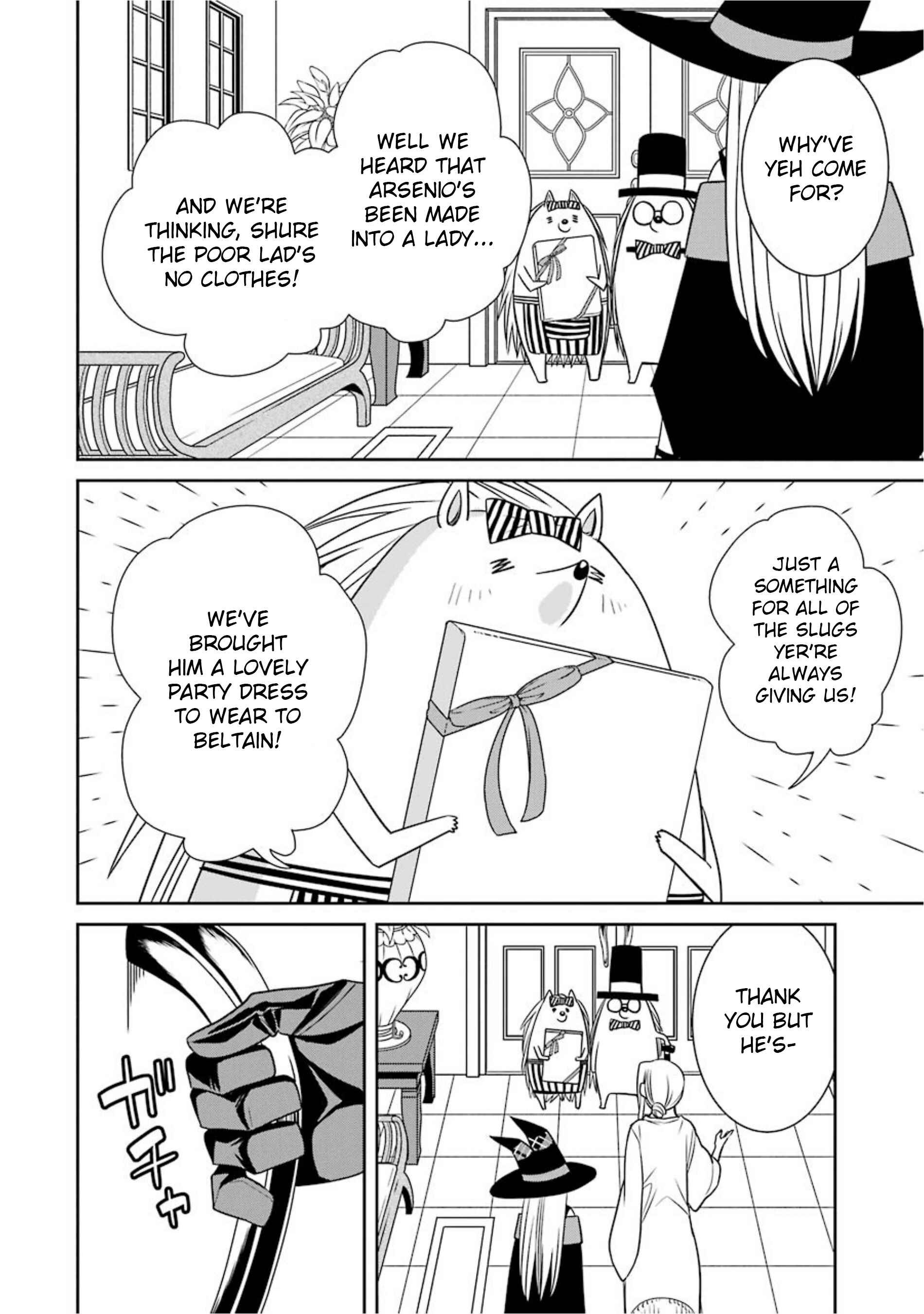 Page 8 Chapter 54 Majo no Geboku to Maou no Tsuno