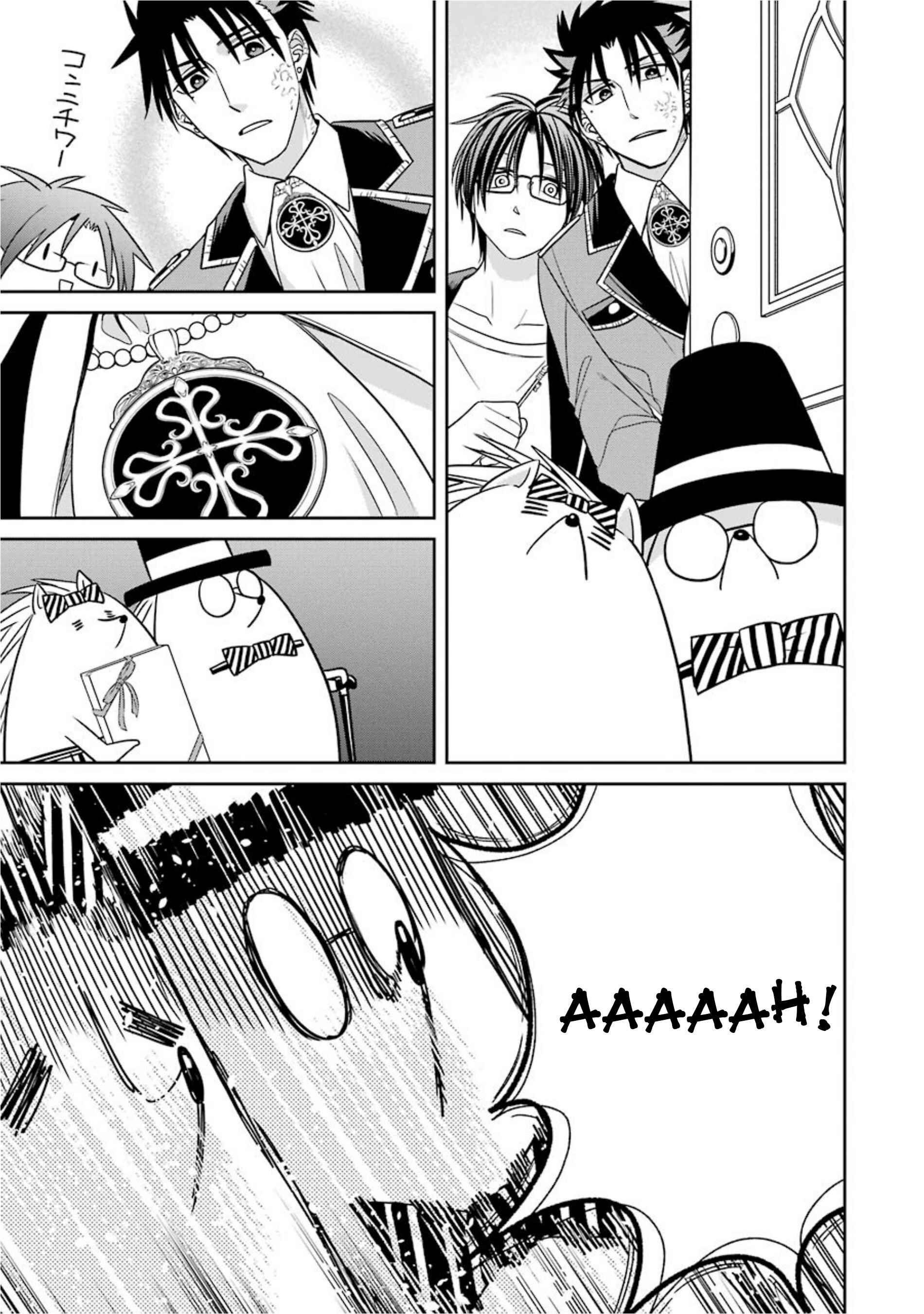 Page 9 Chapter 54 Majo no Geboku to Maou no Tsuno