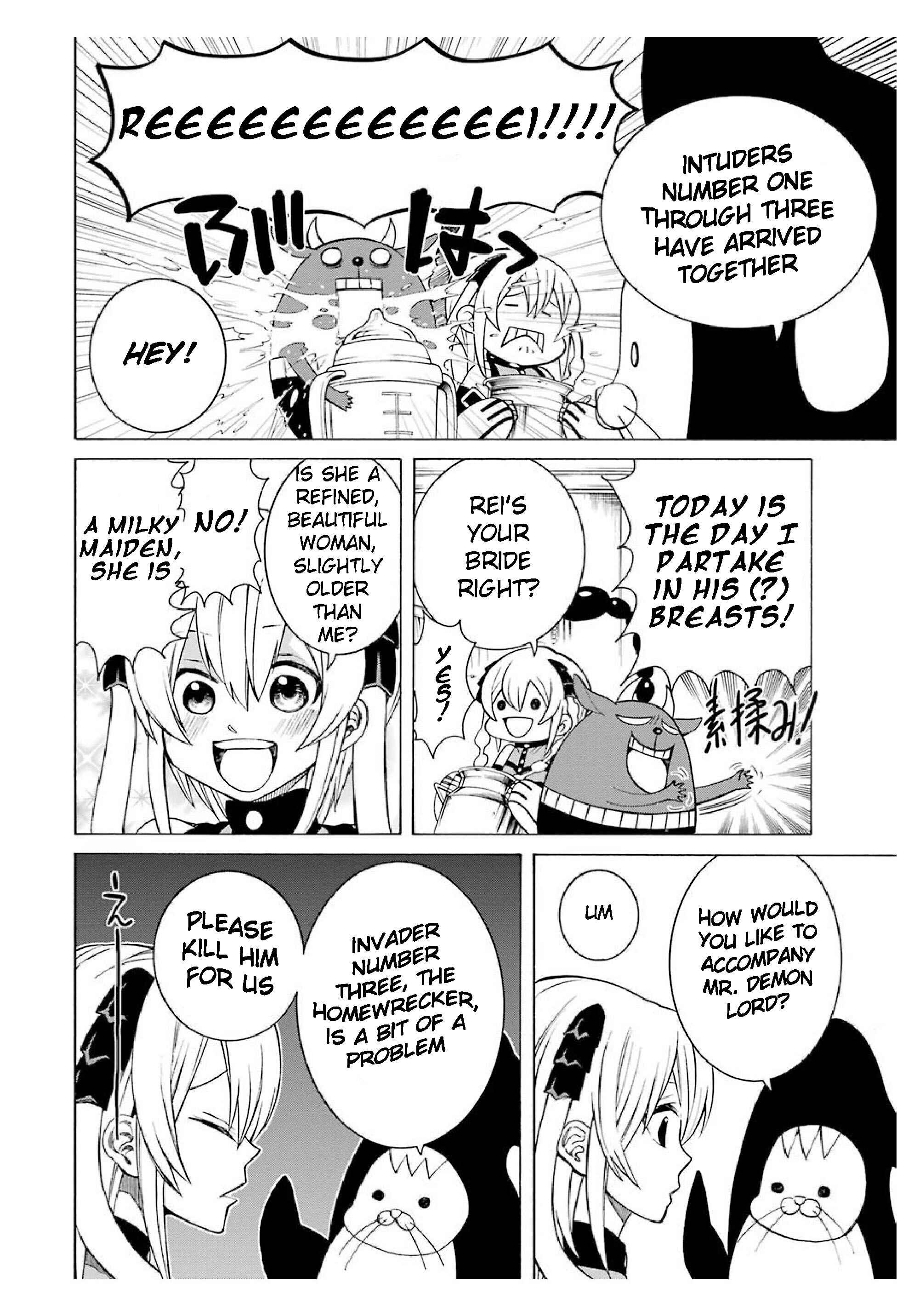 Page 12 Chapter 12 Majo no Geboku to Maou no Tsuno