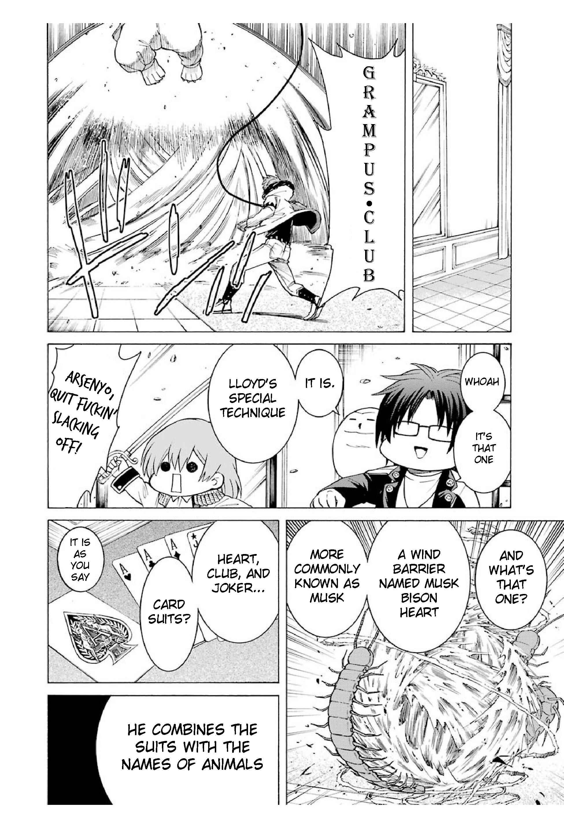 Page 14 Chapter 12 Majo no Geboku to Maou no Tsuno