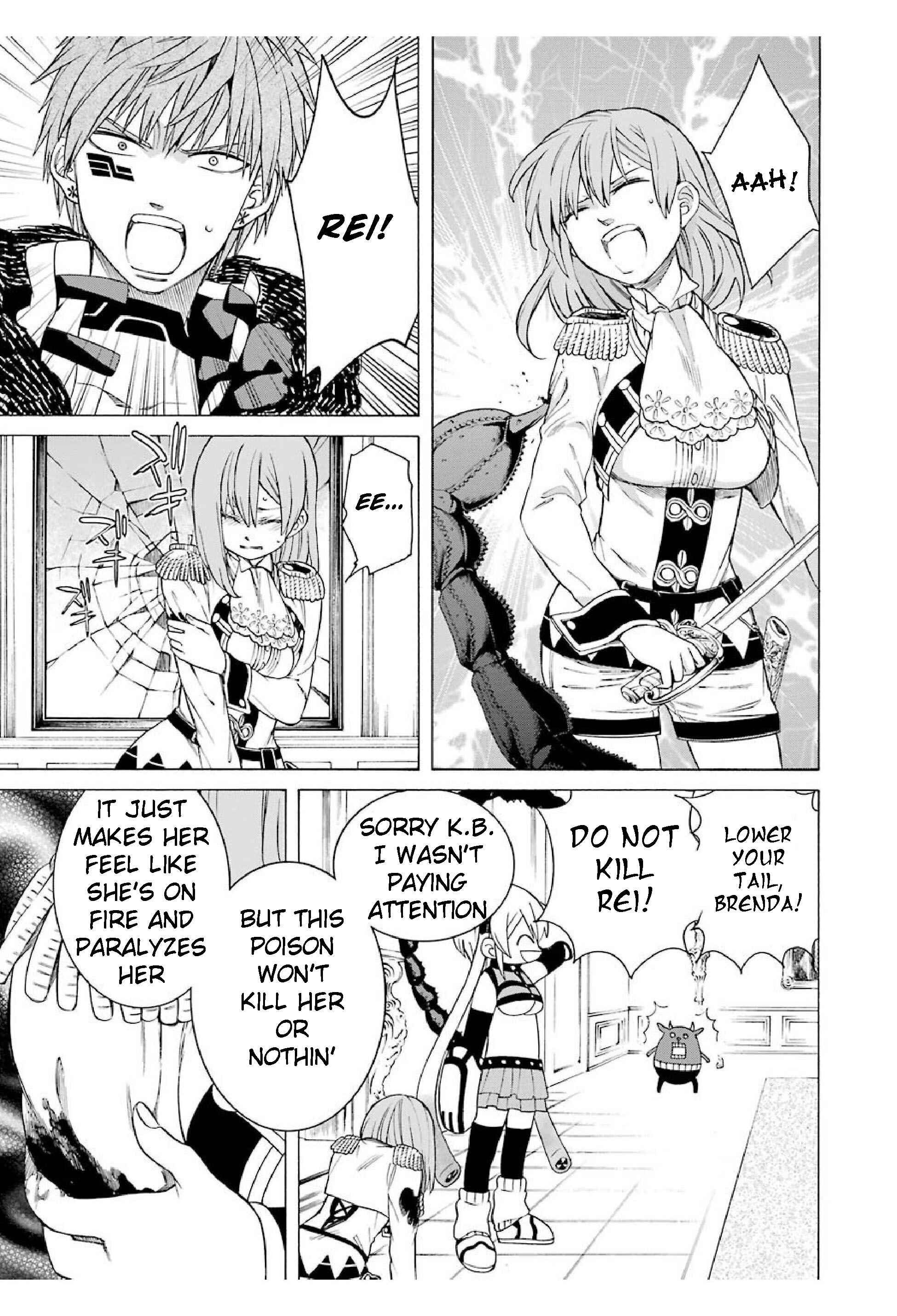 Page 19 Chapter 12 Majo no Geboku to Maou no Tsuno