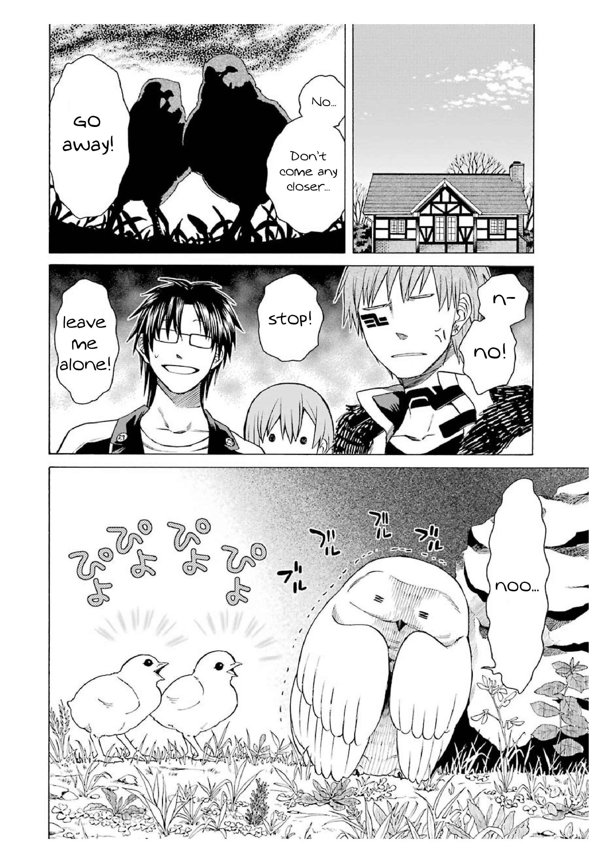 Page 2 Chapter 12 Majo no Geboku to Maou no Tsuno
