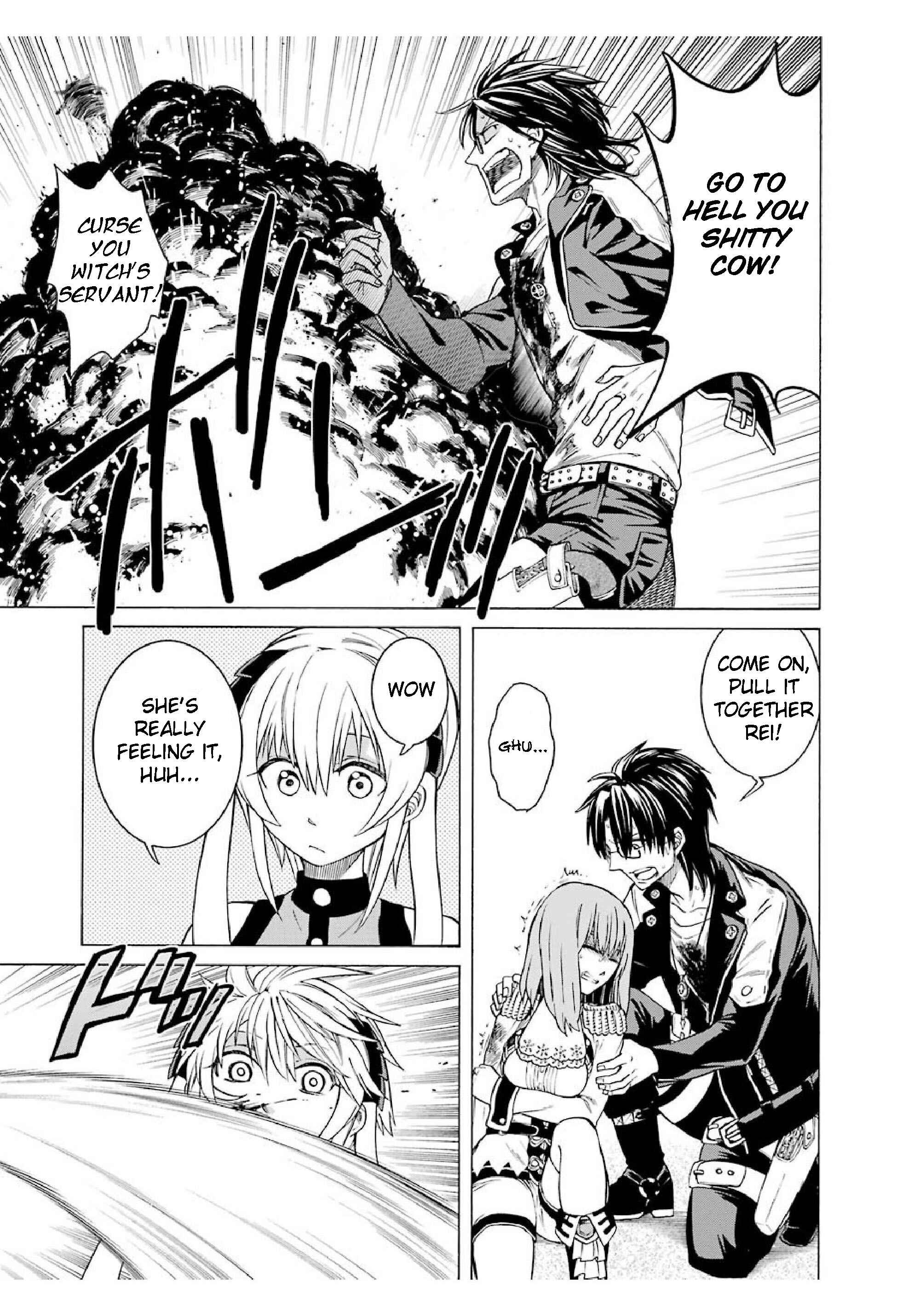 Page 21 Chapter 12 Majo no Geboku to Maou no Tsuno