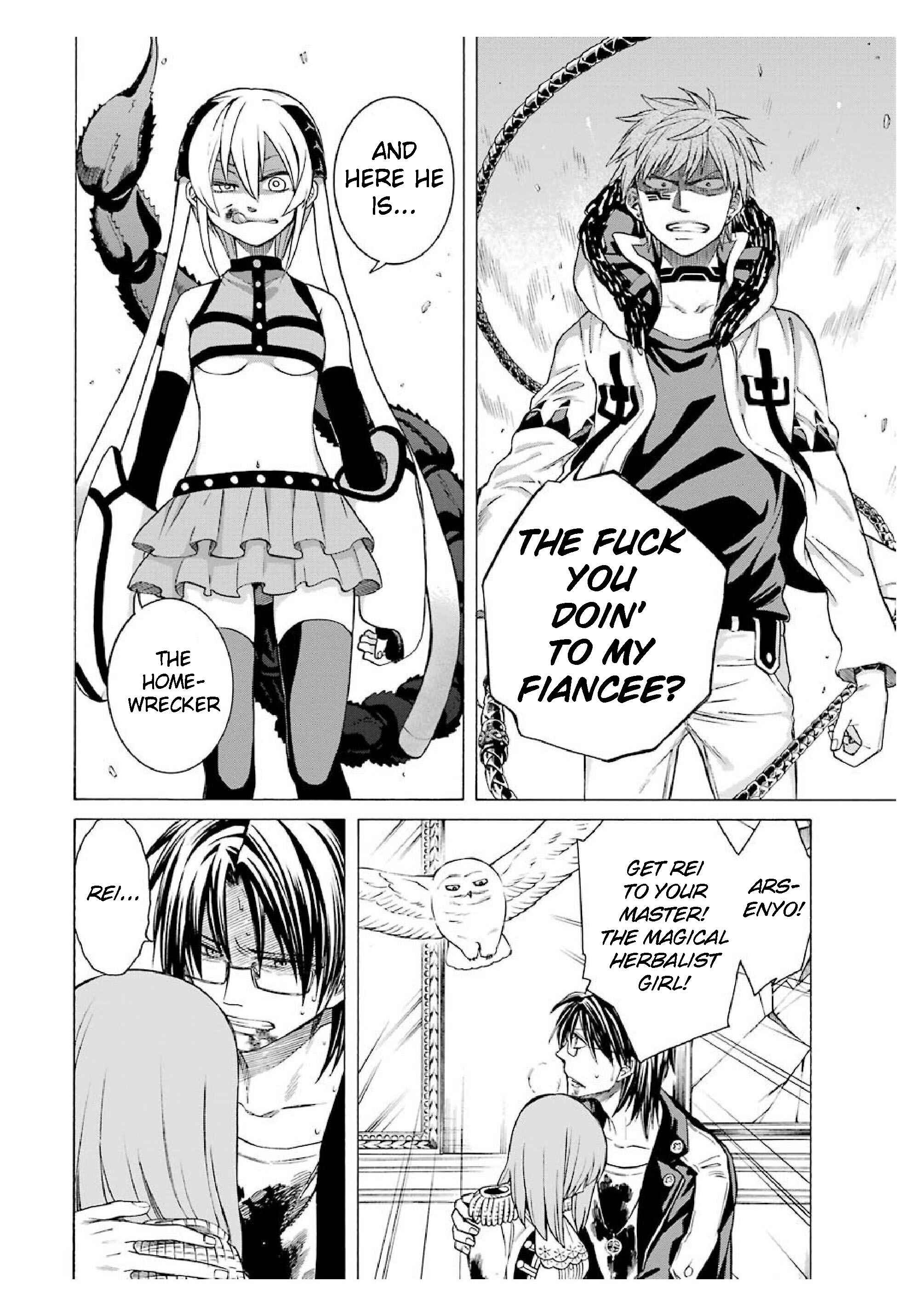 Page 22 Chapter 12 Majo no Geboku to Maou no Tsuno
