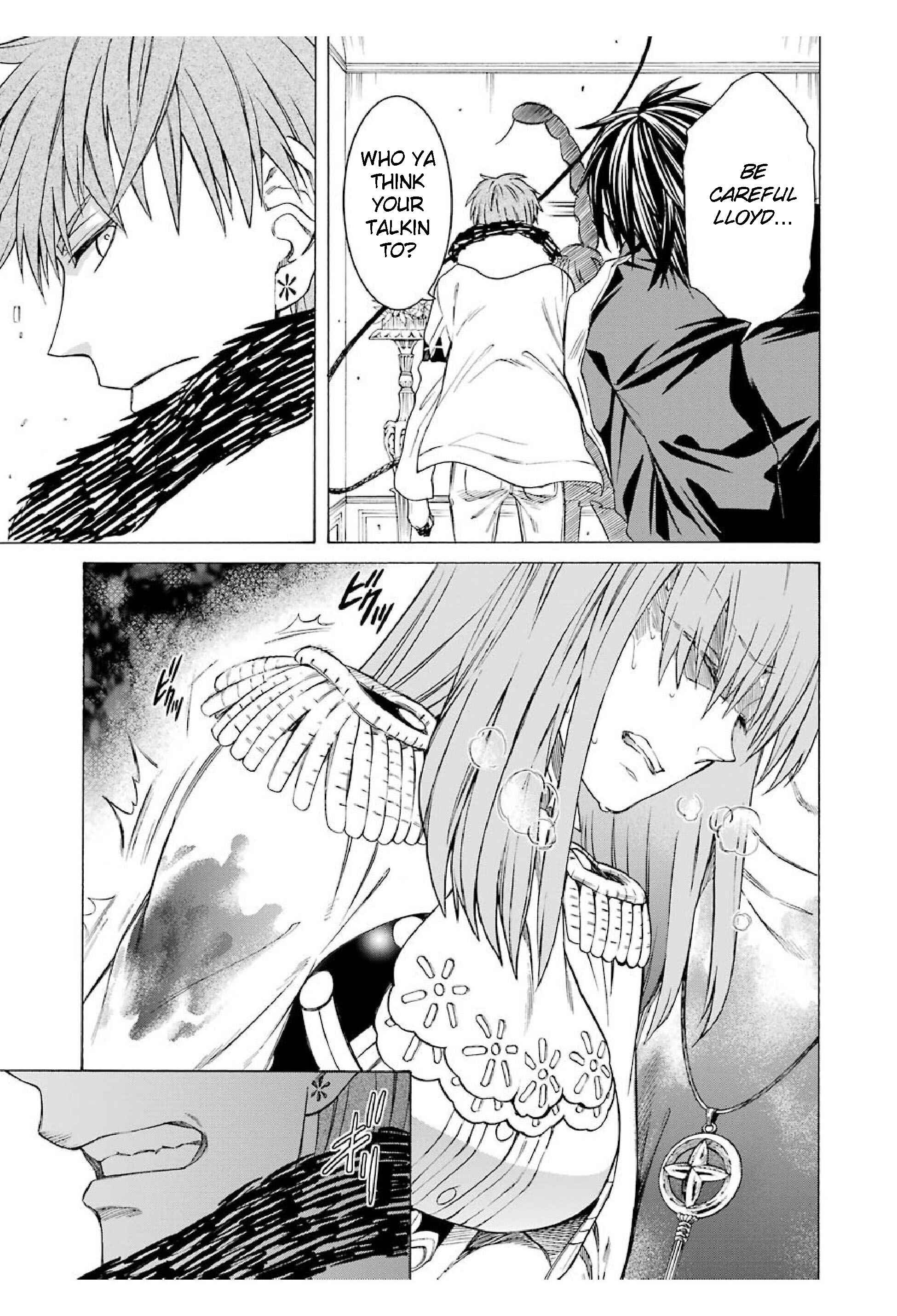 Page 23 Chapter 12 Majo no Geboku to Maou no Tsuno
