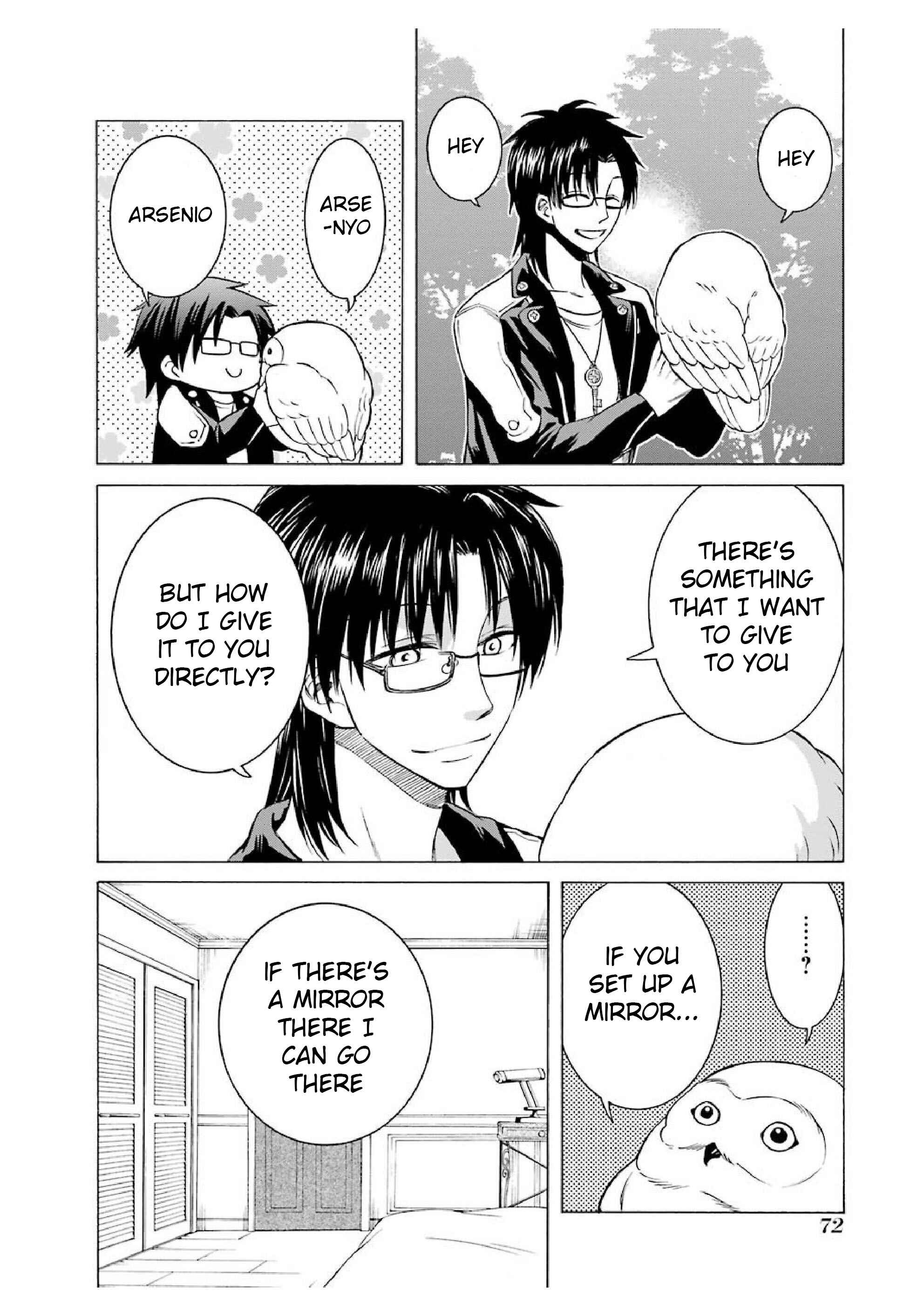 Page 4 Chapter 12 Majo no Geboku to Maou no Tsuno