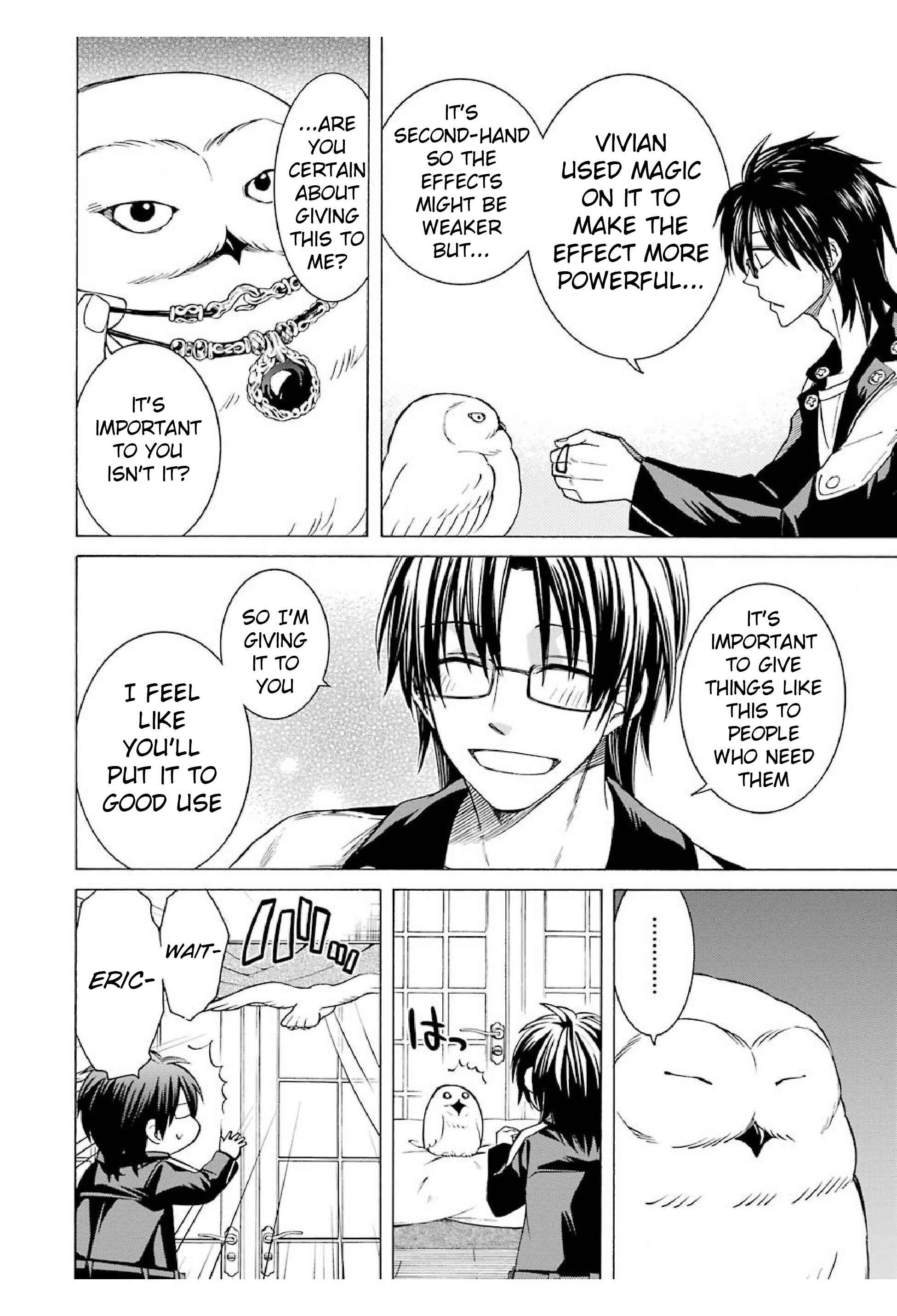 Page 6 Chapter 12 Majo no Geboku to Maou no Tsuno