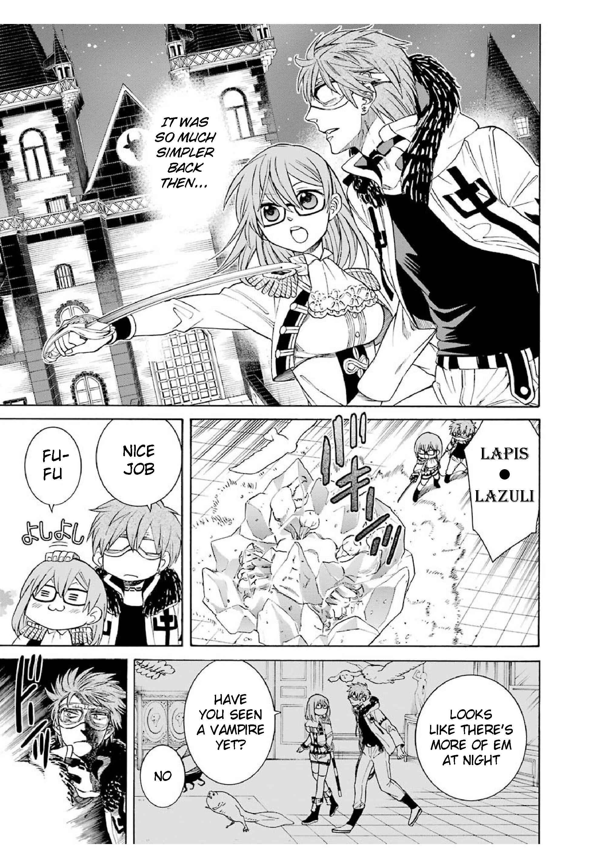 Page 14 Chapter 16 Majo no Geboku to Maou no Tsuno