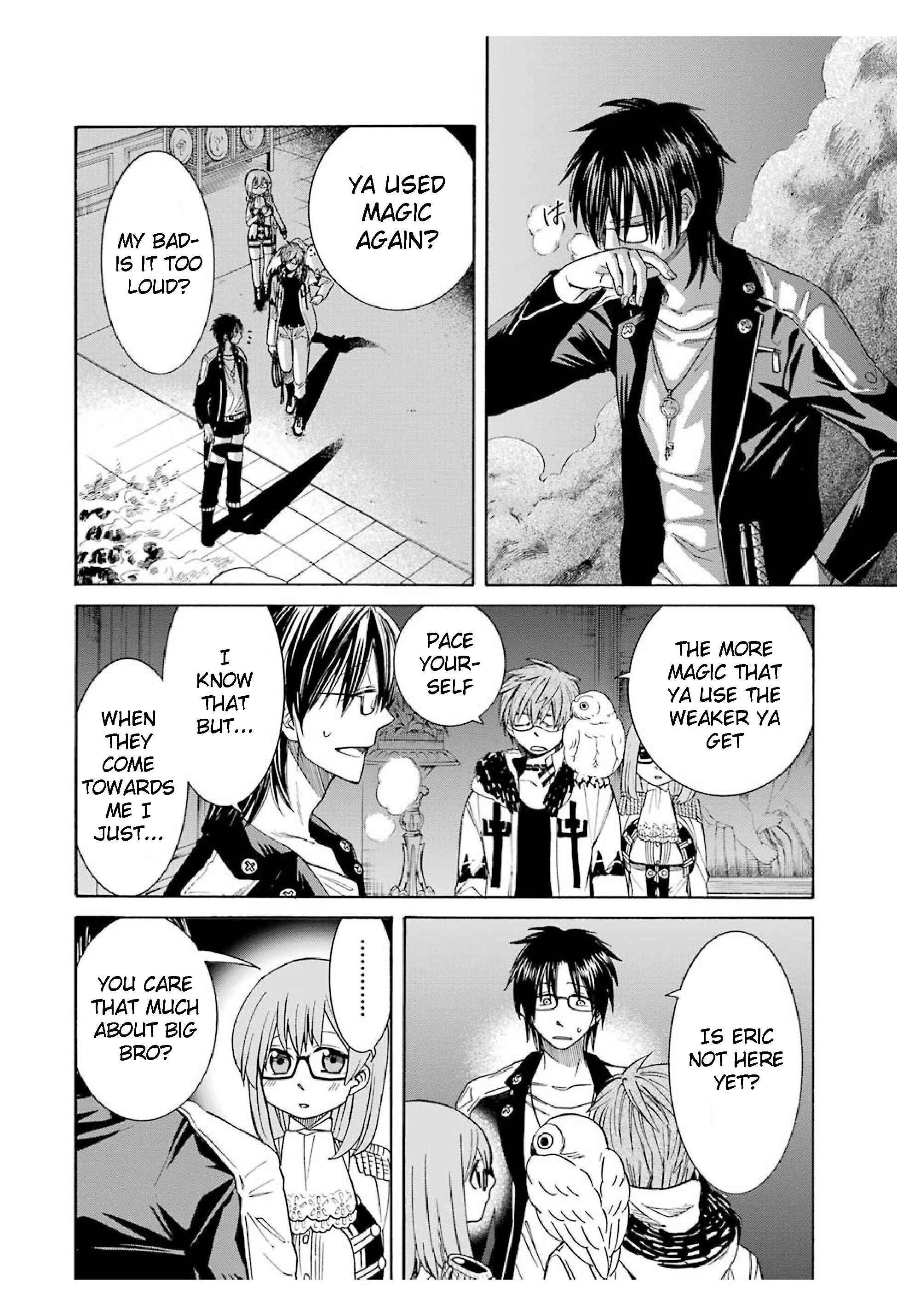 Page 15 Chapter 16 Majo no Geboku to Maou no Tsuno