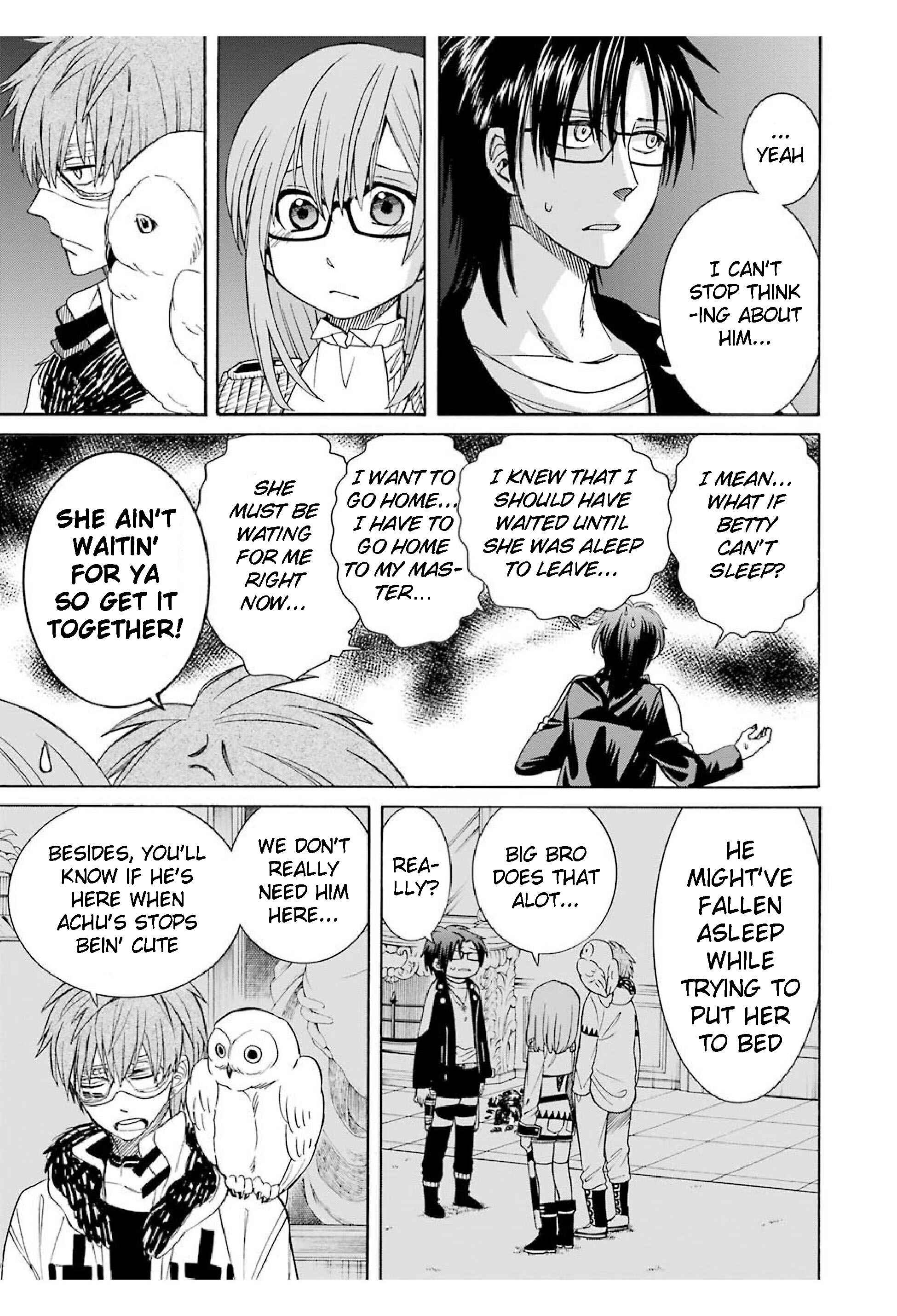 Page 16 Chapter 16 Majo no Geboku to Maou no Tsuno