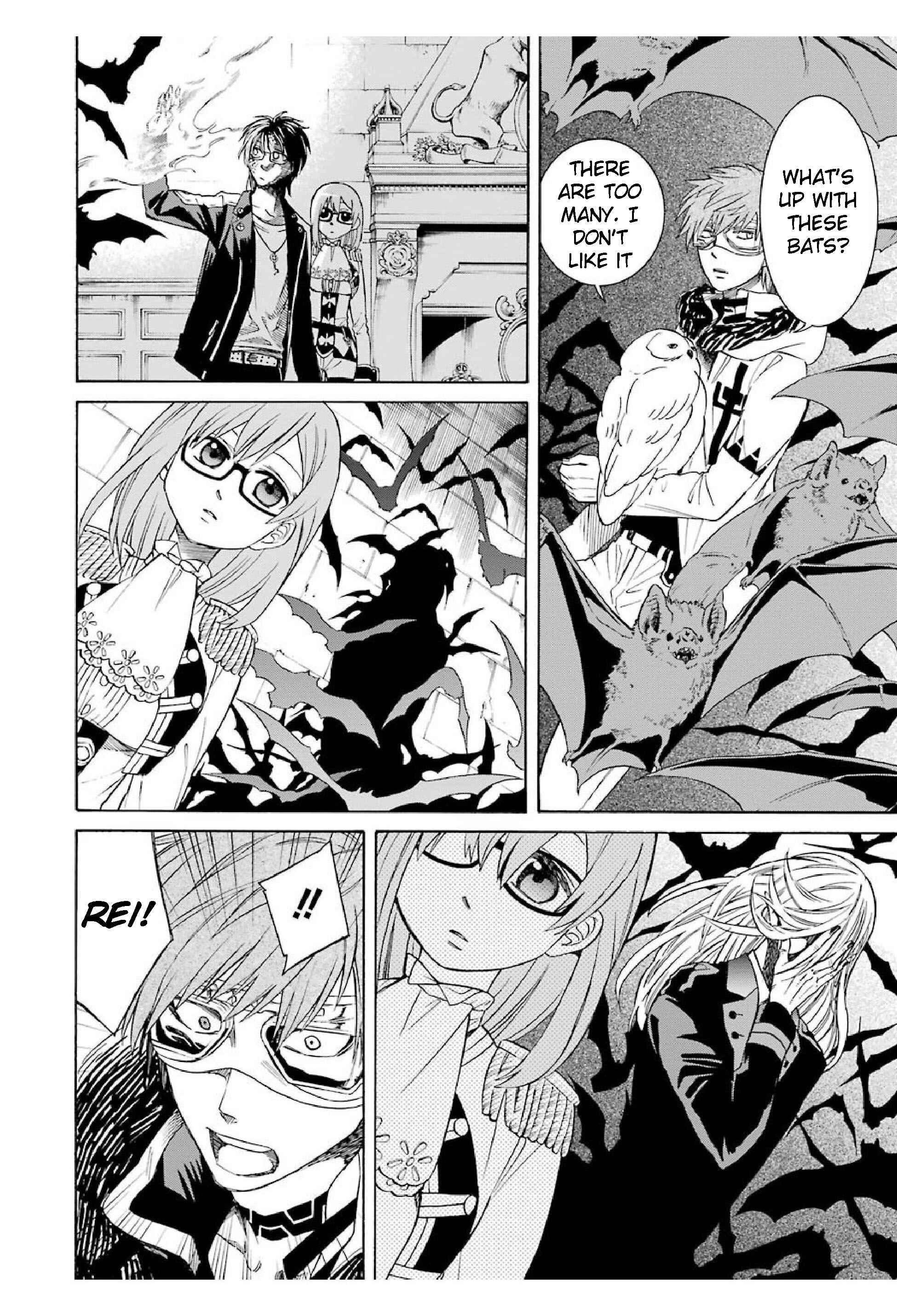 Page 19 Chapter 16 Majo no Geboku to Maou no Tsuno