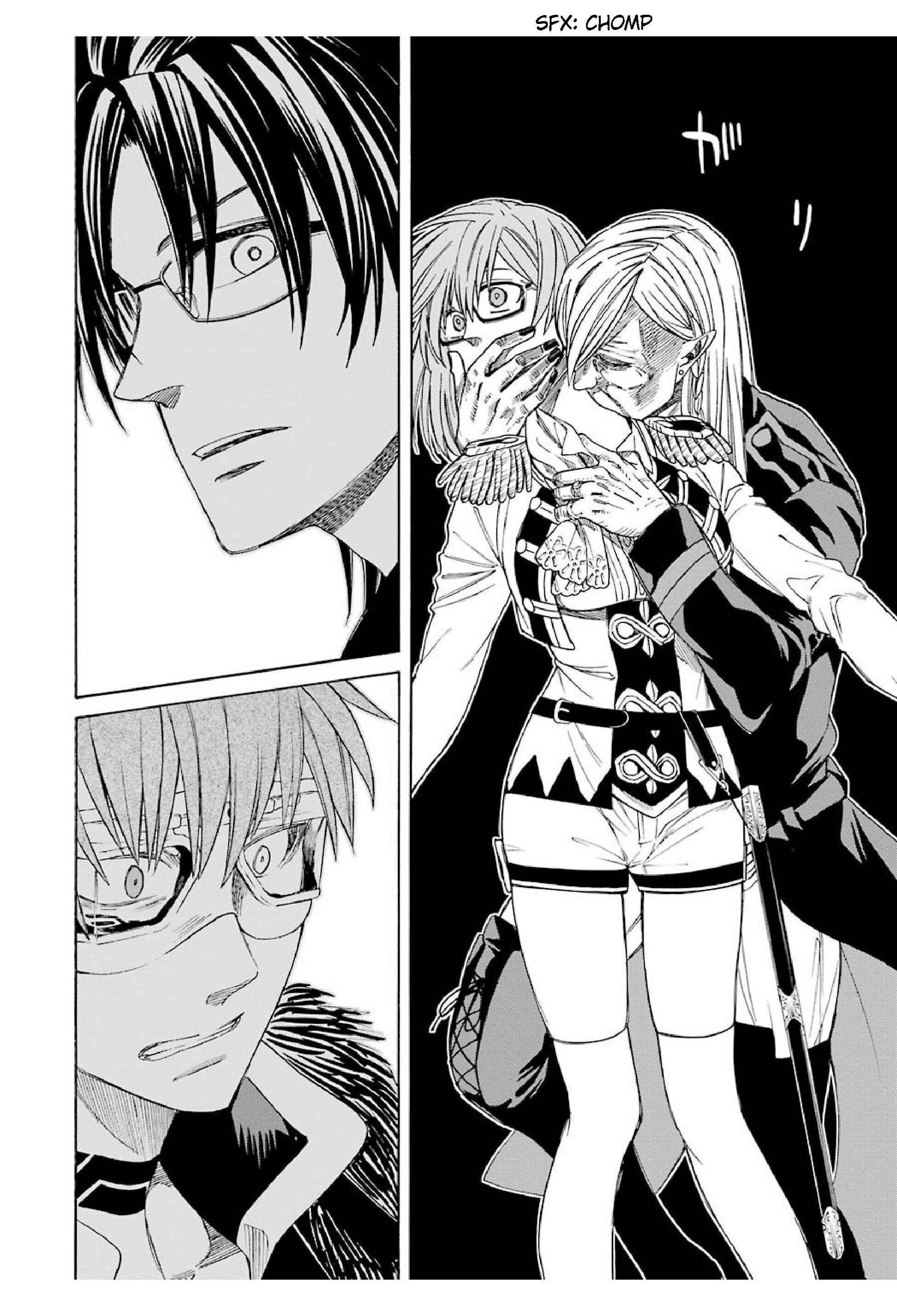 Page 21 Chapter 16 Majo no Geboku to Maou no Tsuno
