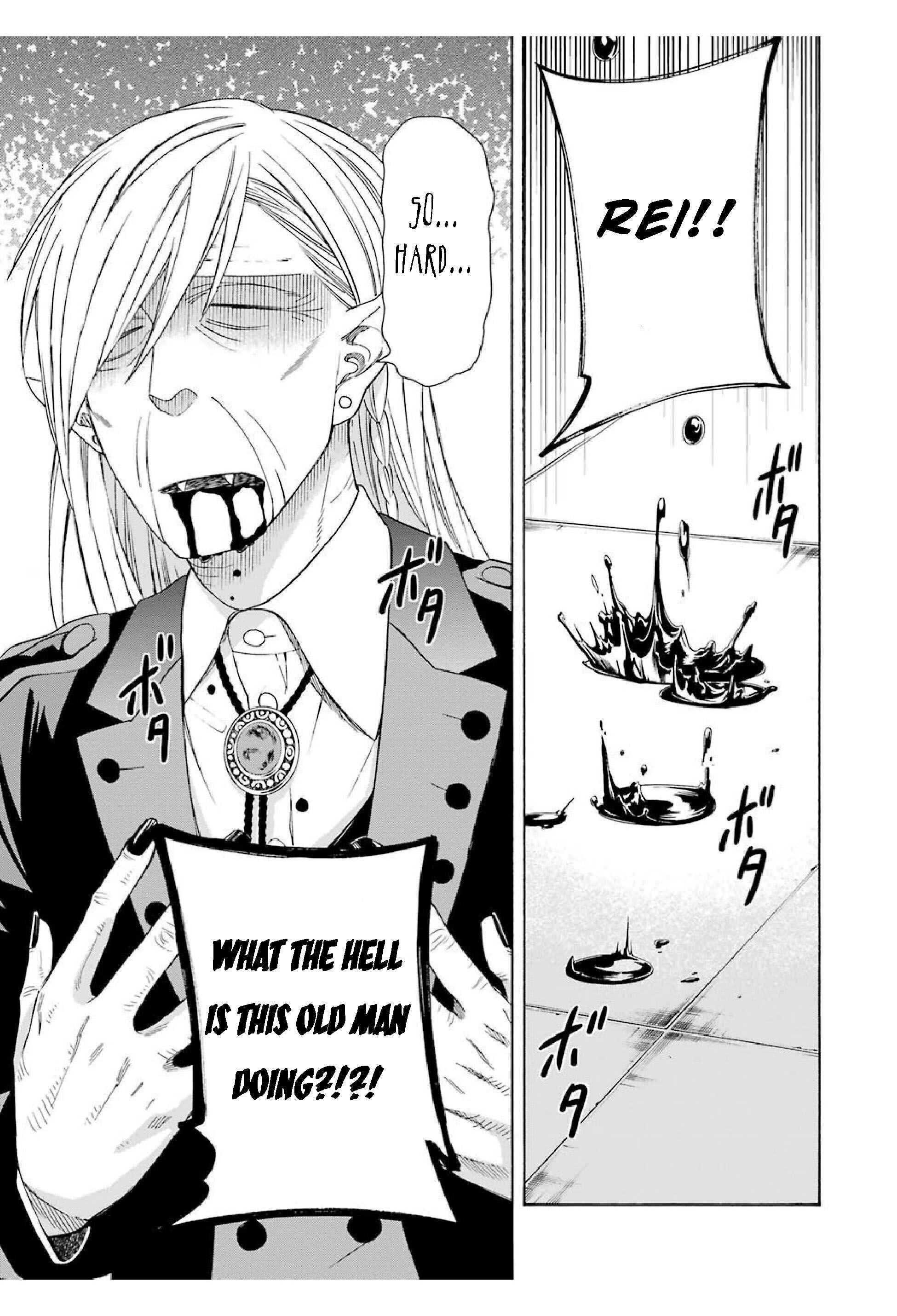 Page 22 Chapter 16 Majo no Geboku to Maou no Tsuno