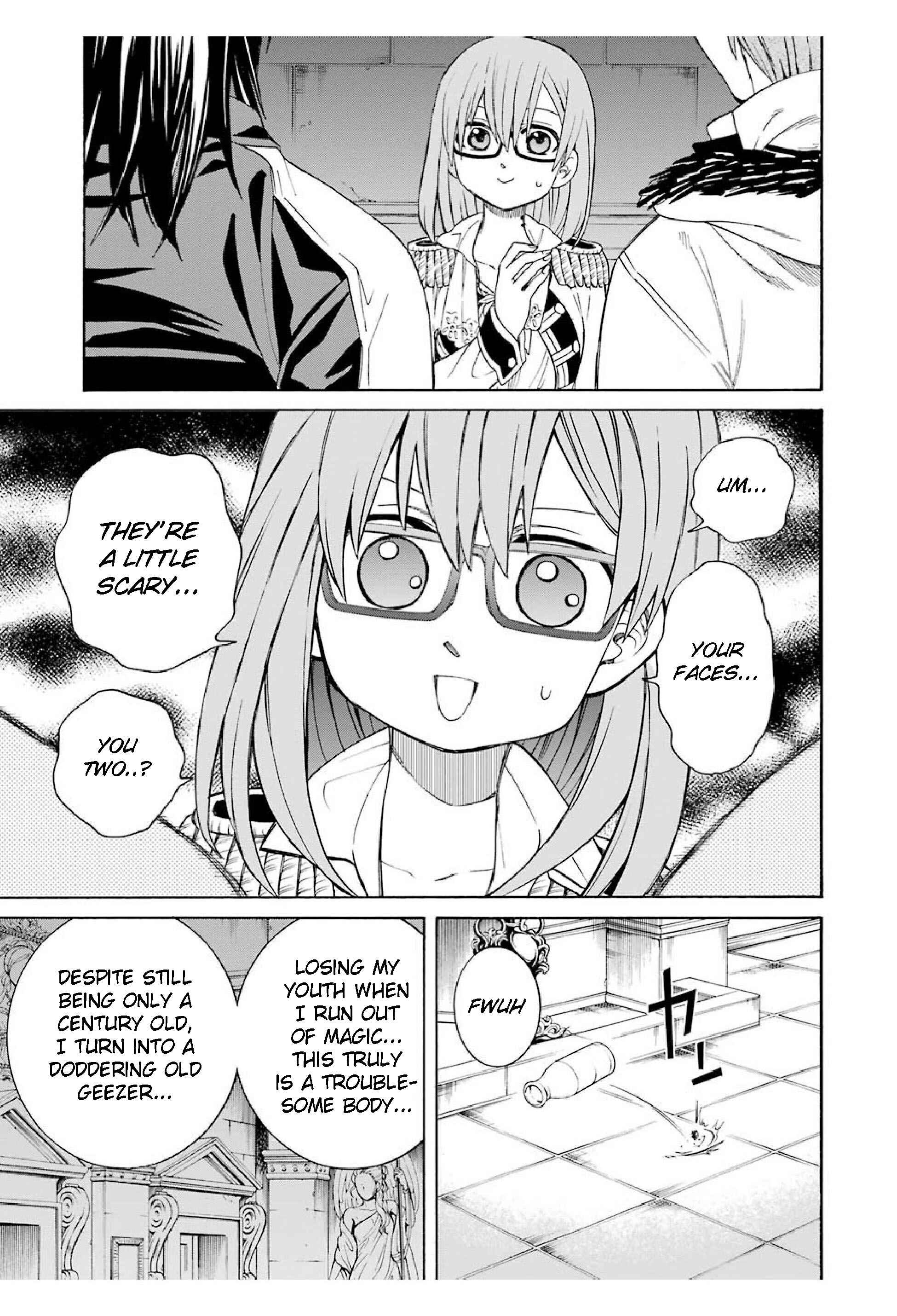 Page 24 Chapter 16 Majo no Geboku to Maou no Tsuno