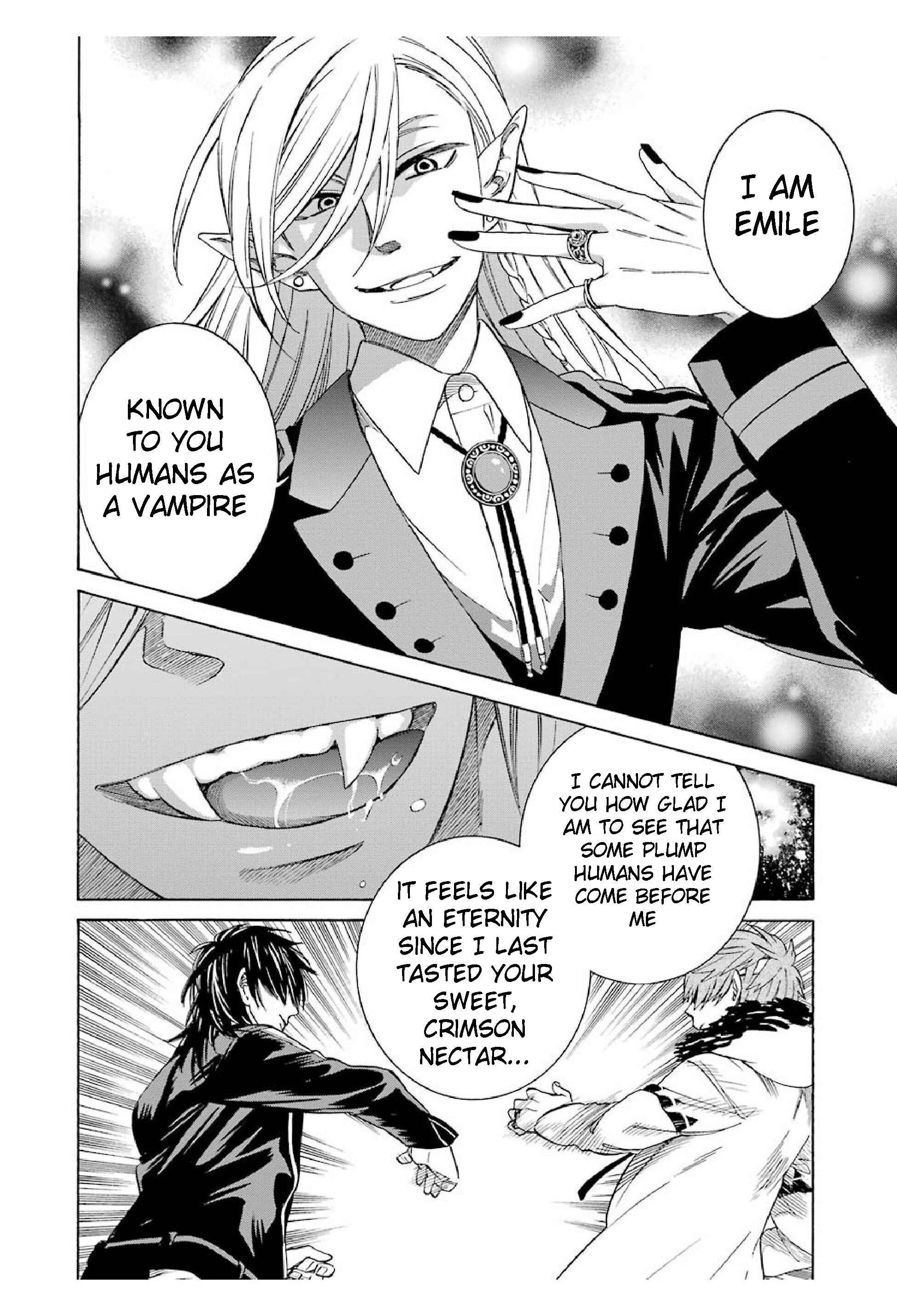 Page 25 Chapter 16 Majo no Geboku to Maou no Tsuno