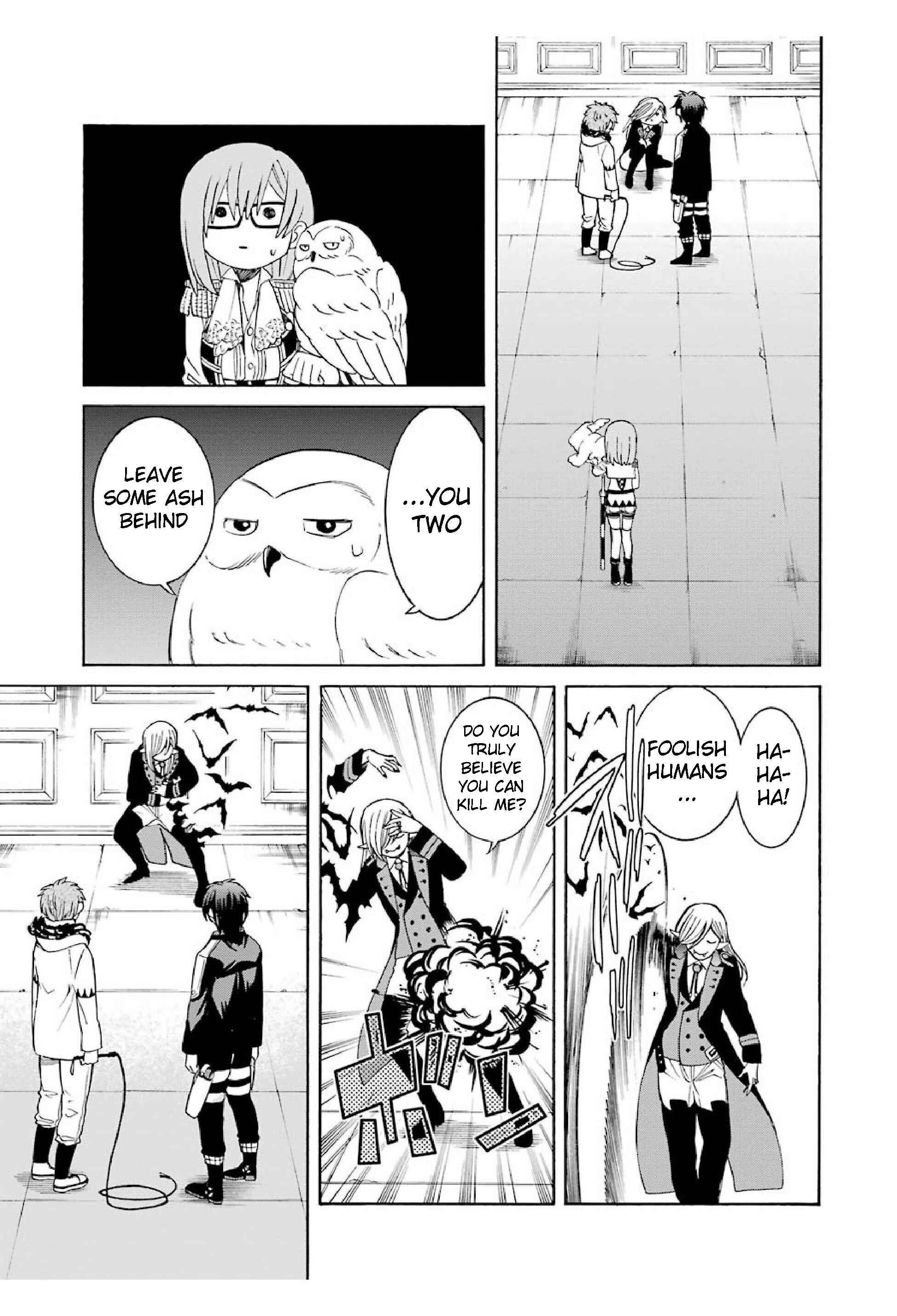 Page 28 Chapter 16 Majo no Geboku to Maou no Tsuno