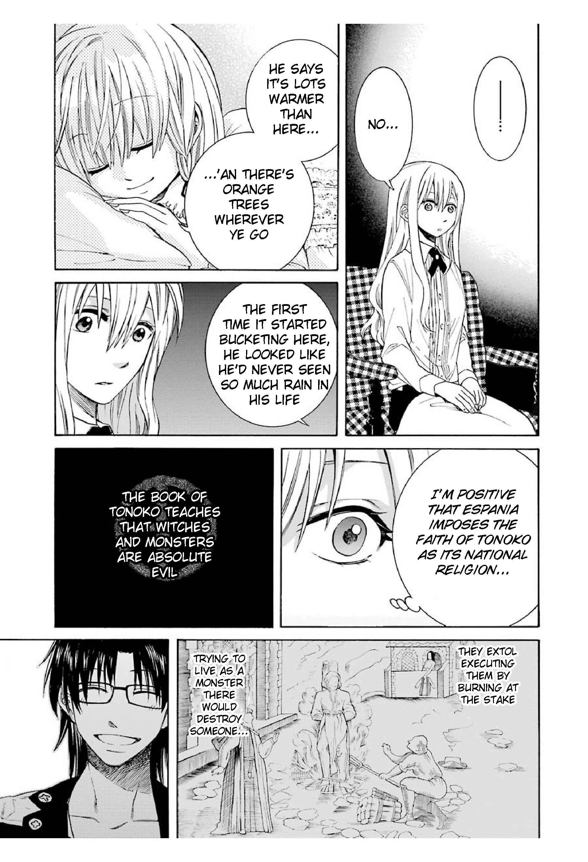 Page 8 Chapter 16 Majo no Geboku to Maou no Tsuno