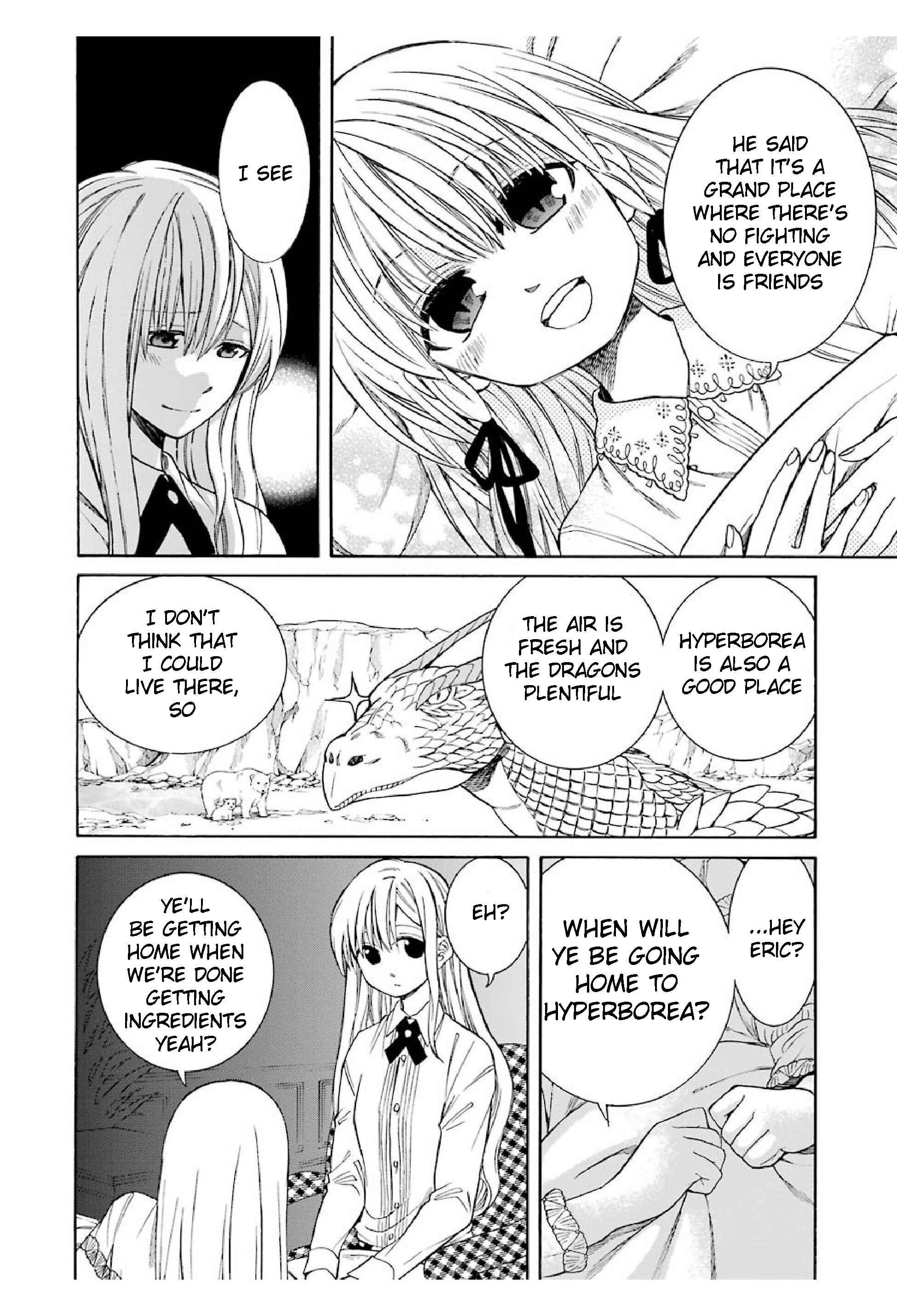Page 9 Chapter 16 Majo no Geboku to Maou no Tsuno