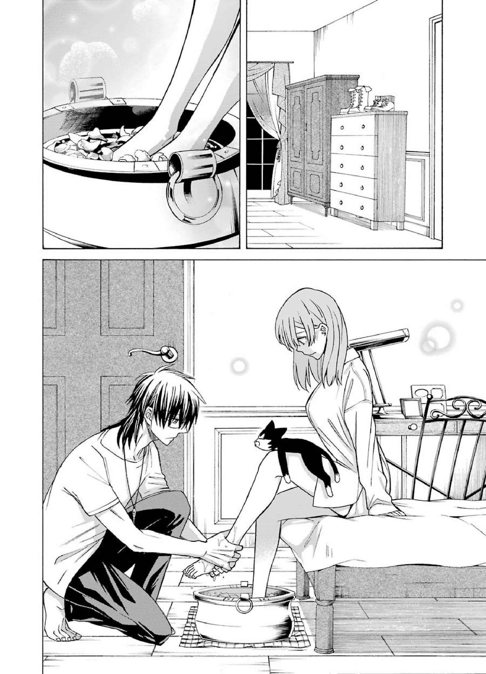 Page 14 Chapter 6 Majo no Geboku to Maou no Tsuno