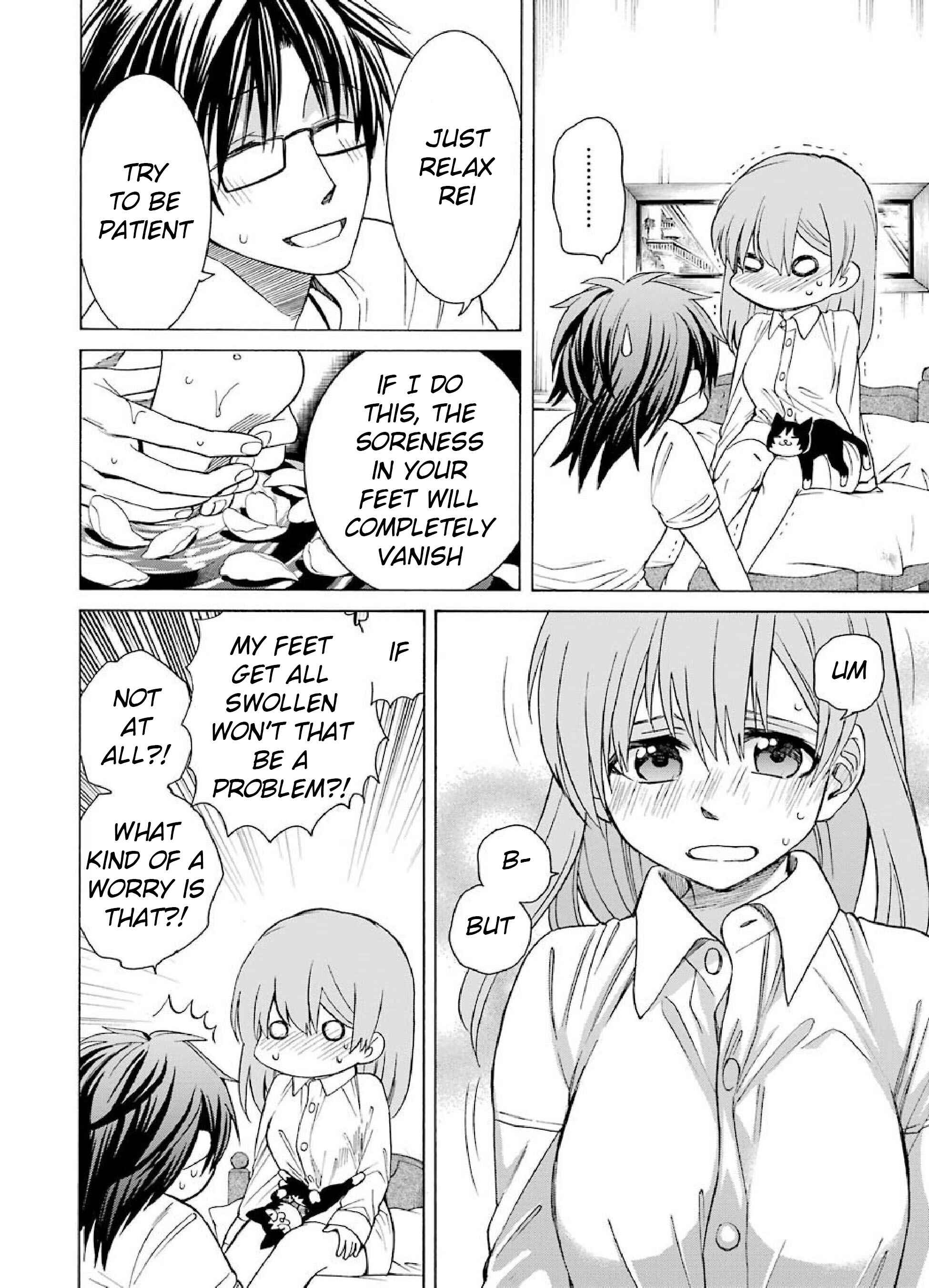 Page 16 Chapter 6 Majo no Geboku to Maou no Tsuno