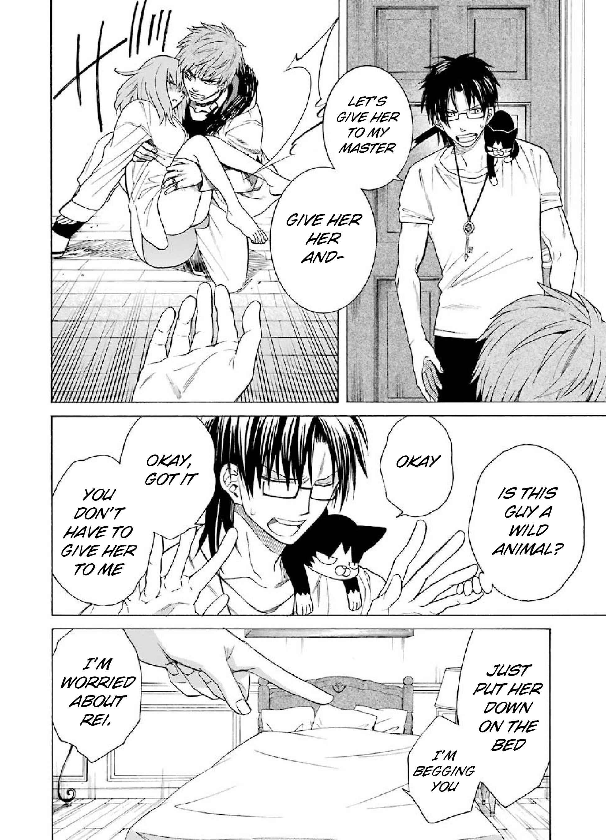 Page 24 Chapter 6 Majo no Geboku to Maou no Tsuno