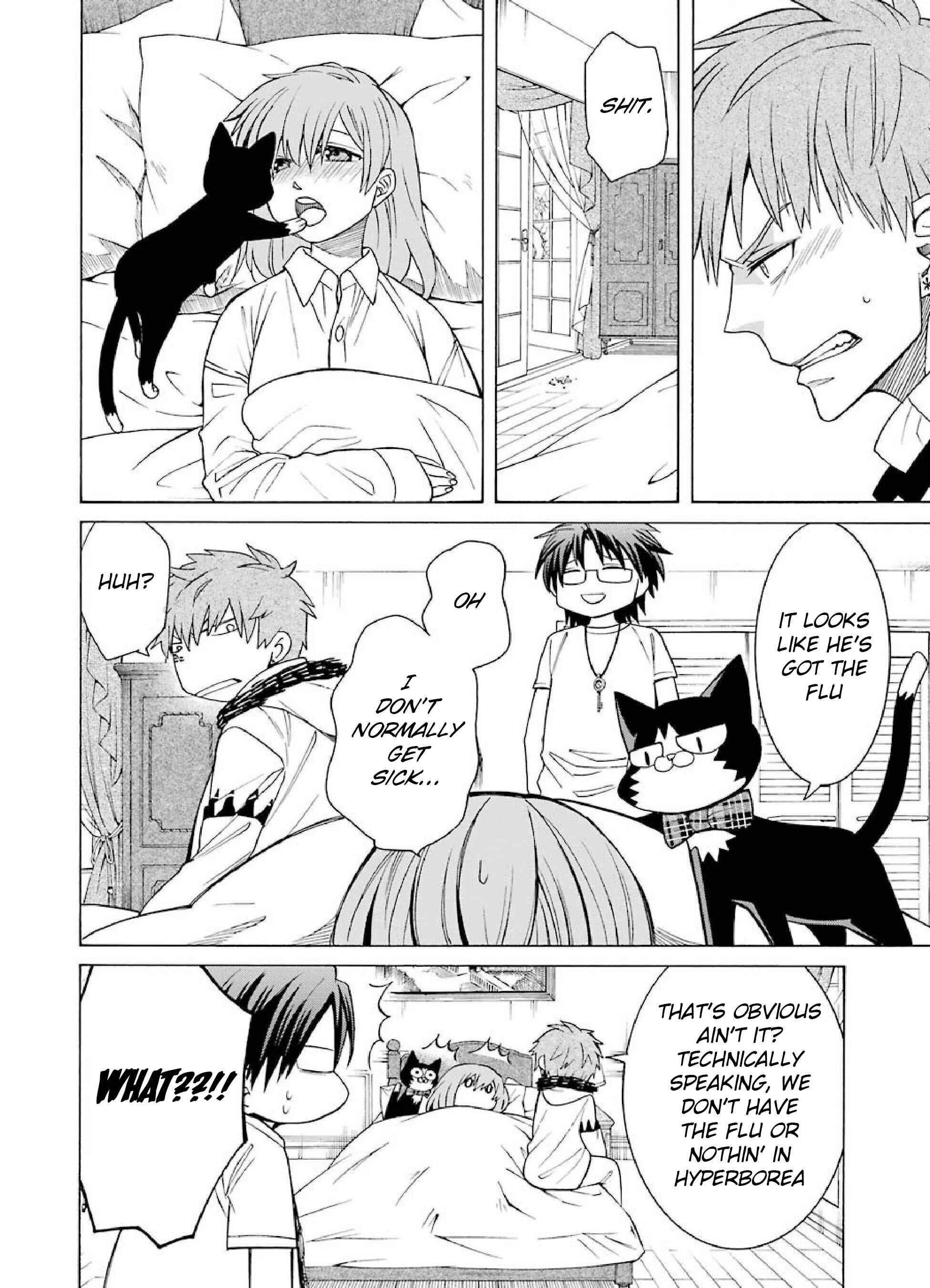 Page 26 Chapter 6 Majo no Geboku to Maou no Tsuno