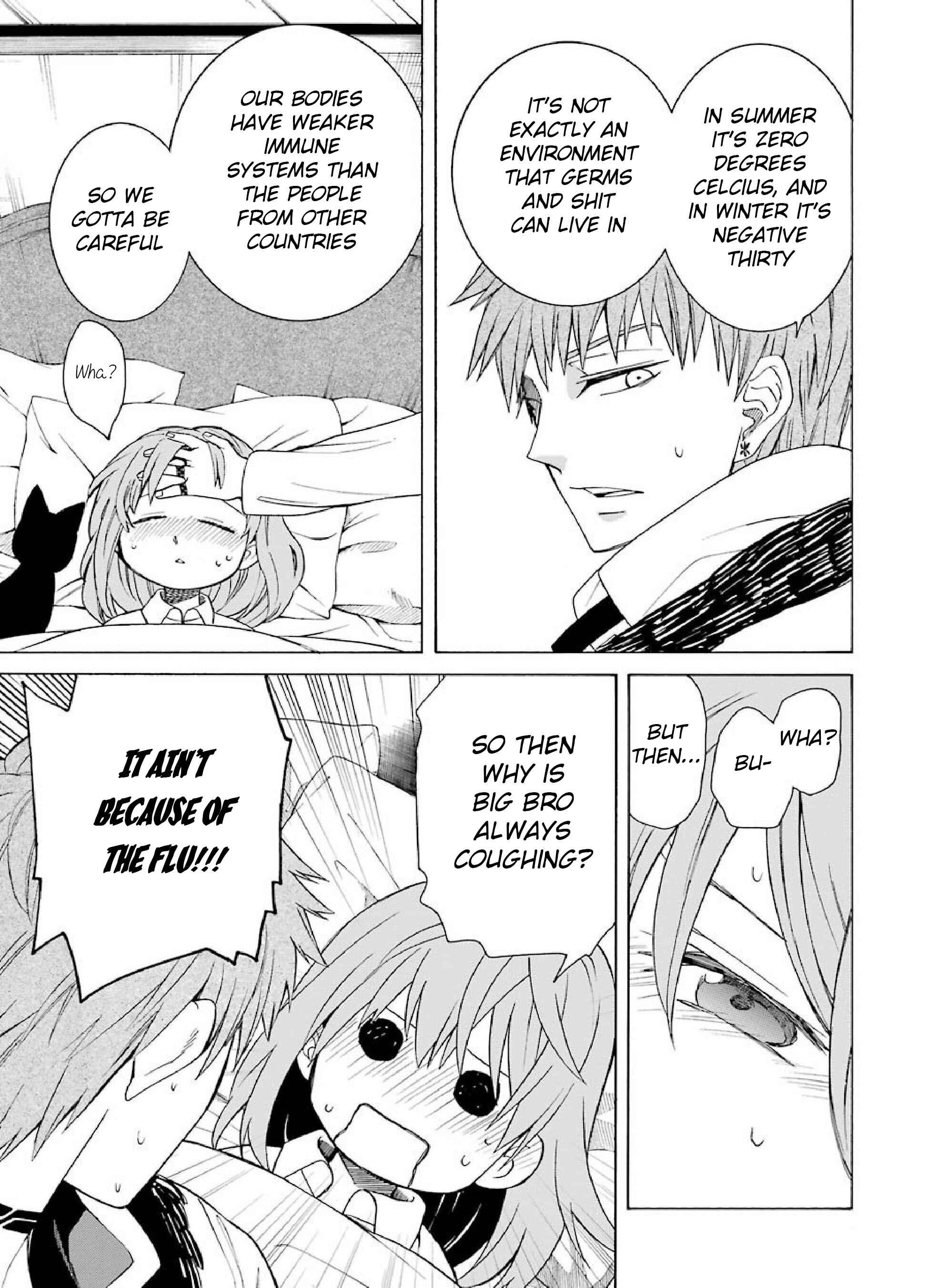Page 27 Chapter 6 Majo no Geboku to Maou no Tsuno