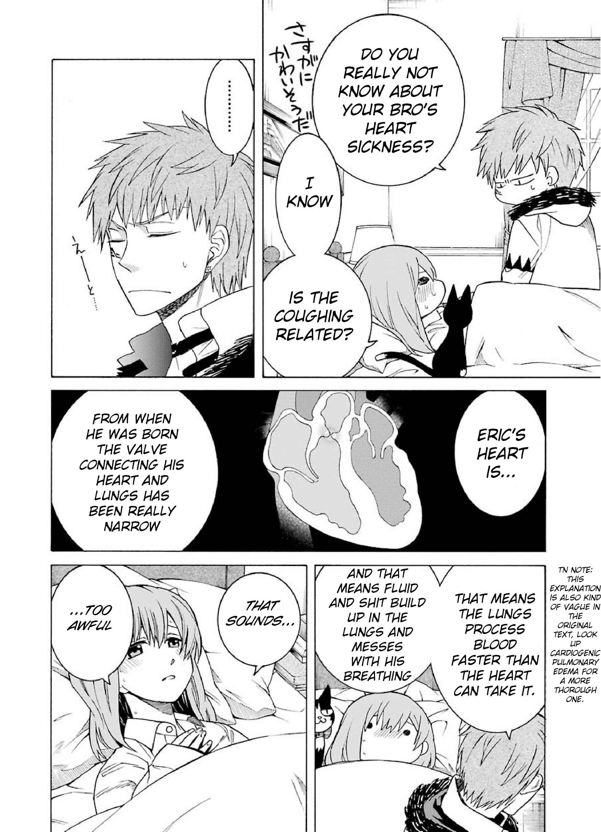 Page 28 Chapter 6 Majo no Geboku to Maou no Tsuno