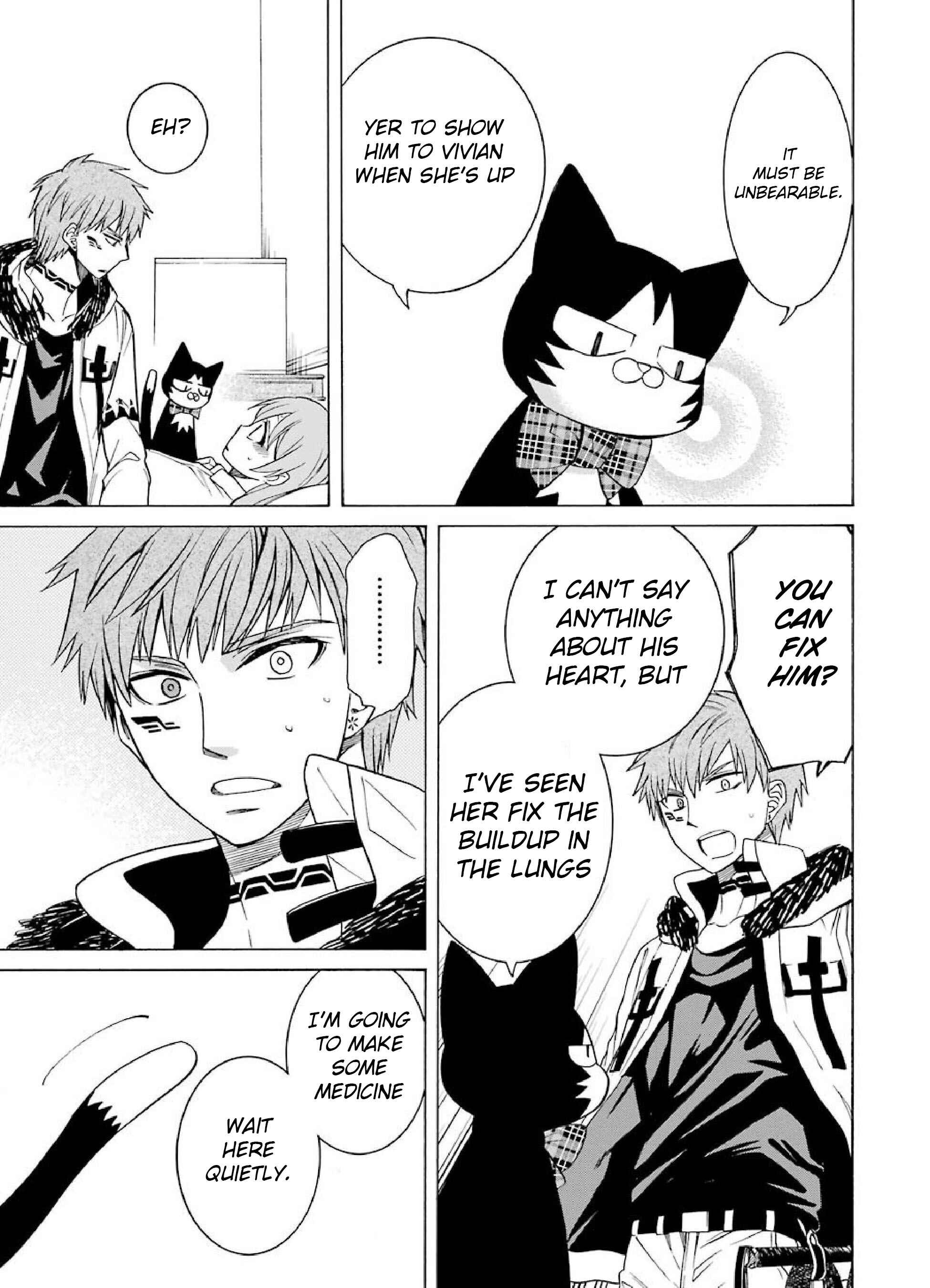 Page 29 Chapter 6 Majo no Geboku to Maou no Tsuno