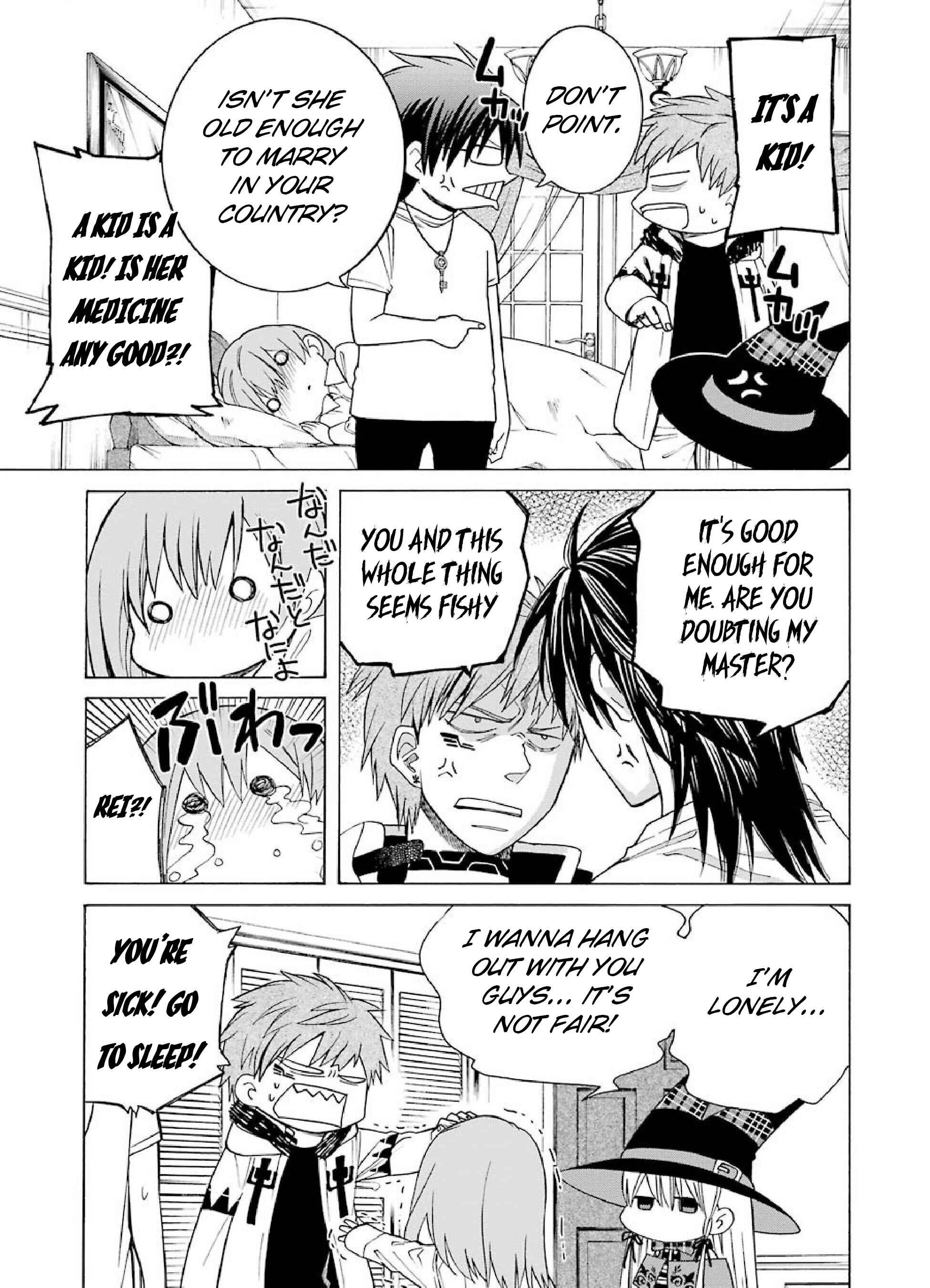 Page 31 Chapter 6 Majo no Geboku to Maou no Tsuno