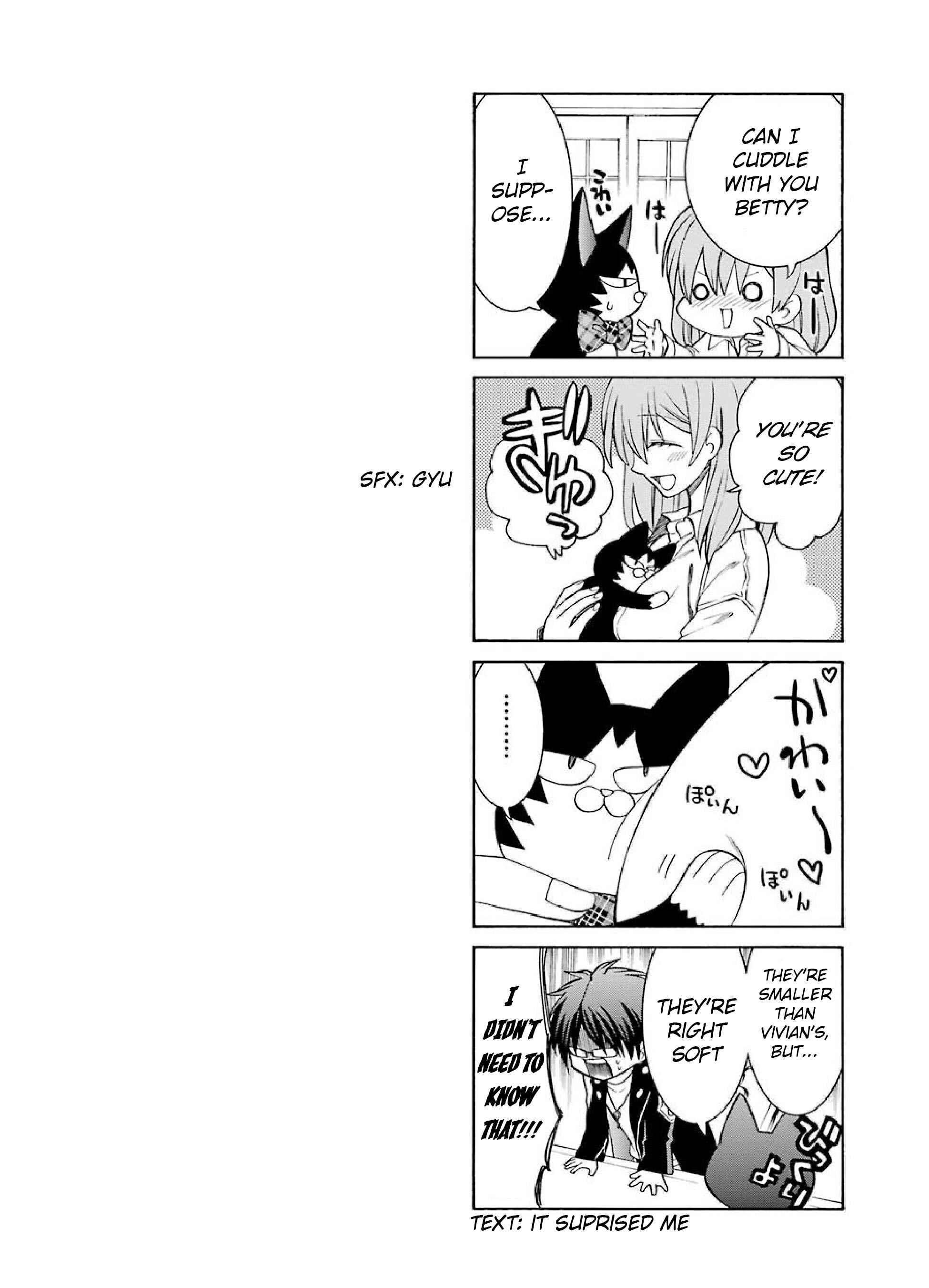 Page 34 Chapter 6 Majo no Geboku to Maou no Tsuno