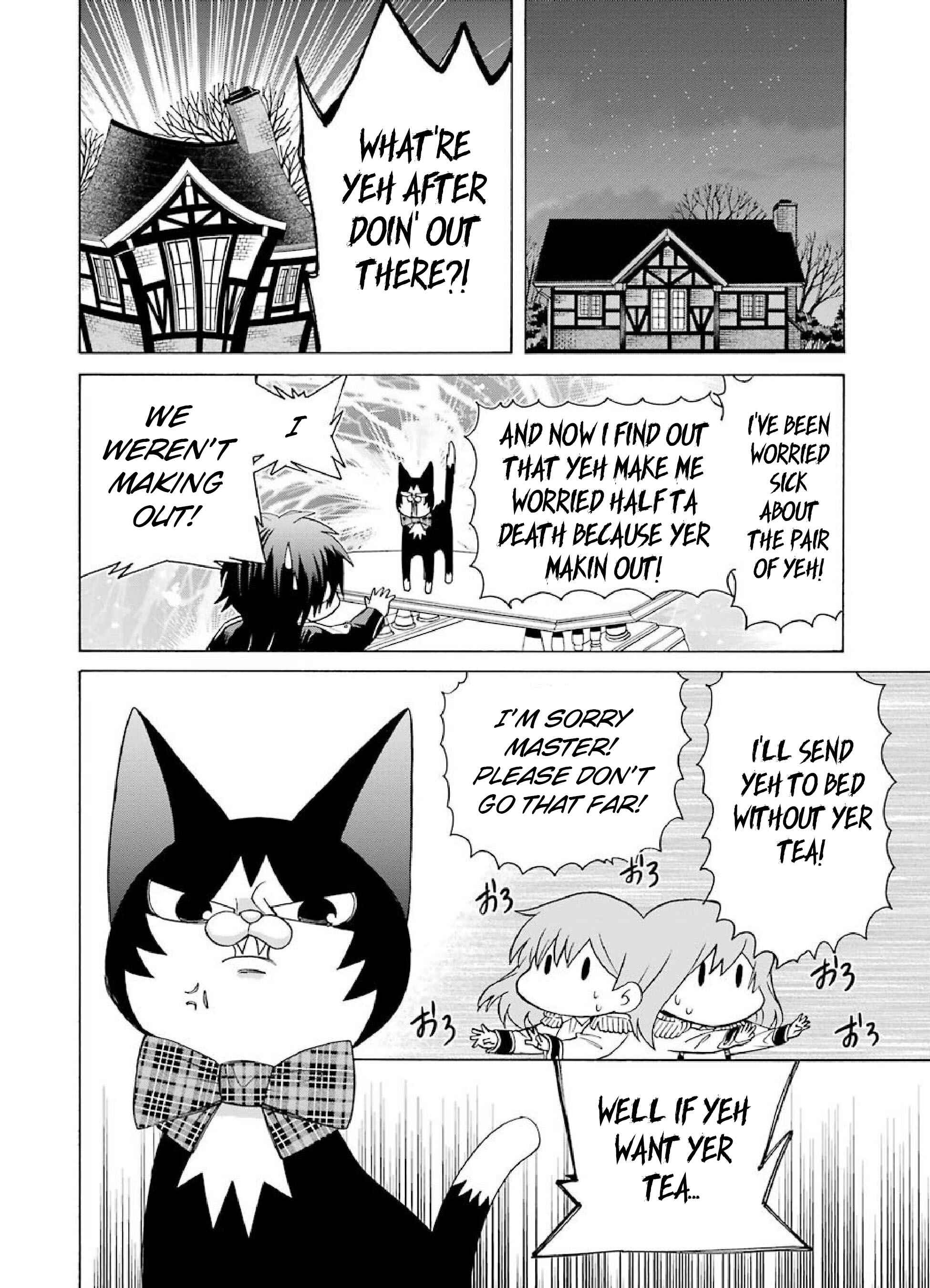 Page 4 Chapter 6 Majo no Geboku to Maou no Tsuno