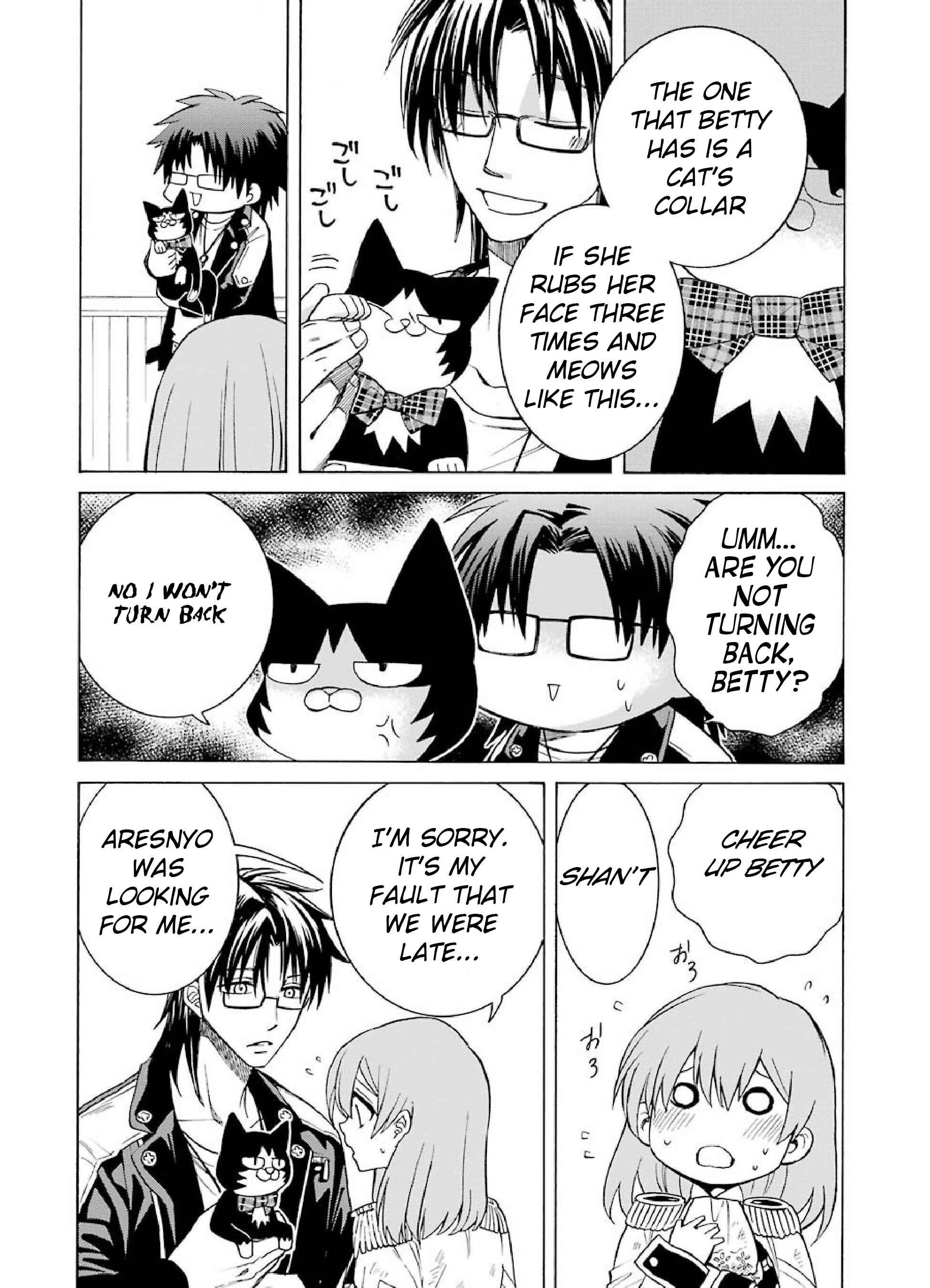 Page 6 Chapter 6 Majo no Geboku to Maou no Tsuno