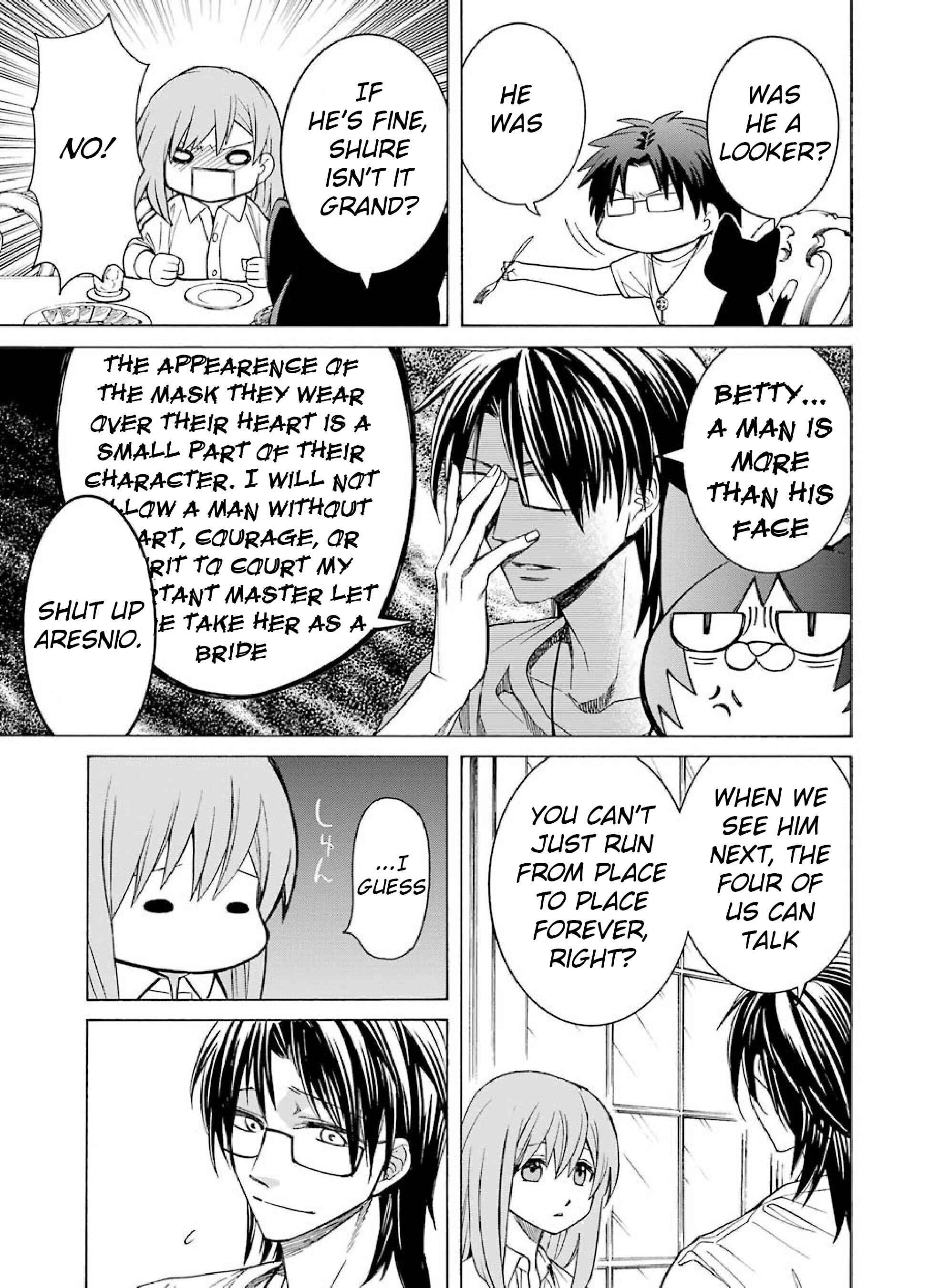 Page 9 Chapter 6 Majo no Geboku to Maou no Tsuno