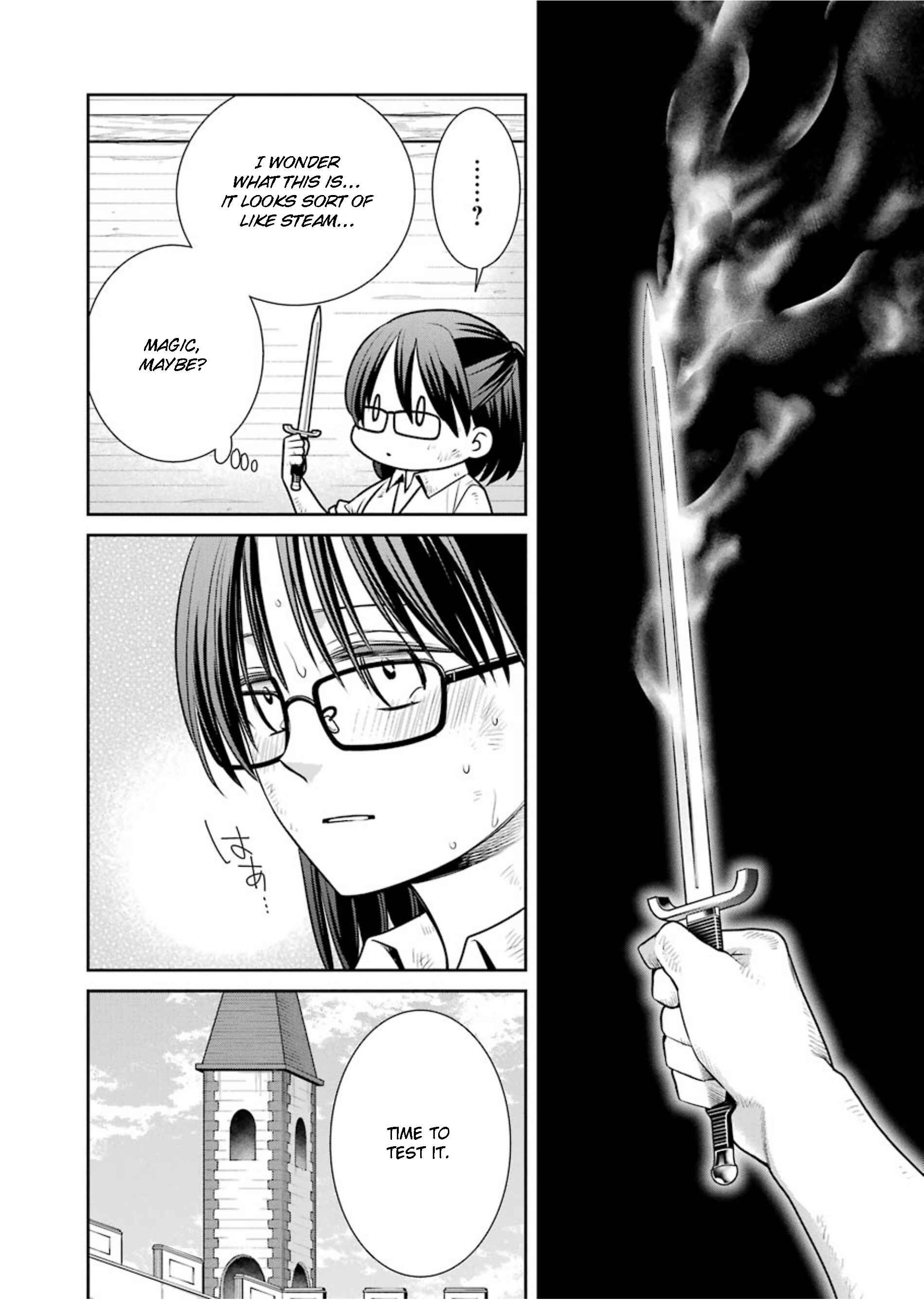 Page 10 Chapter 74 Majo no Geboku to Maou no Tsuno