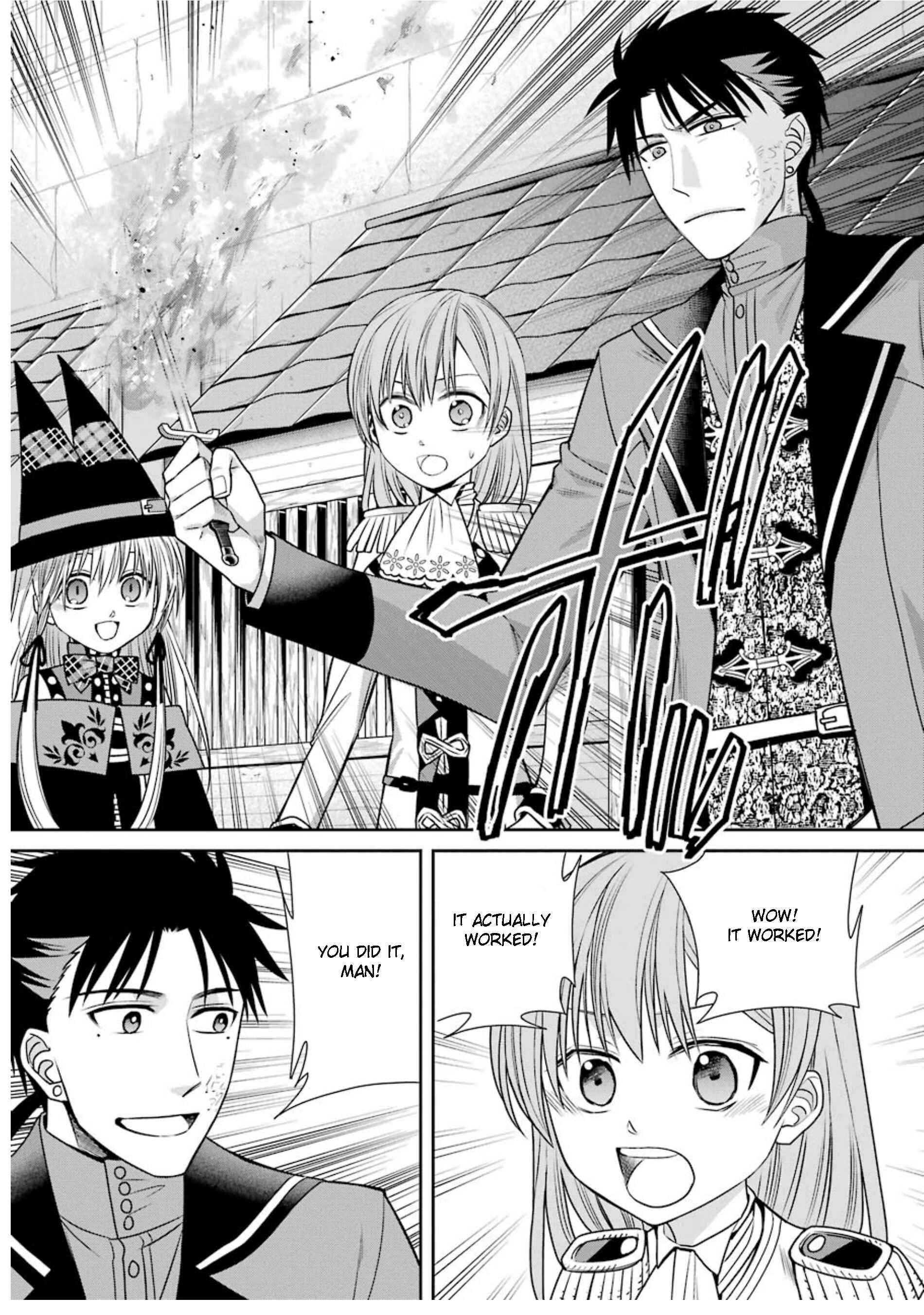 Page 11 Chapter 74 Majo no Geboku to Maou no Tsuno