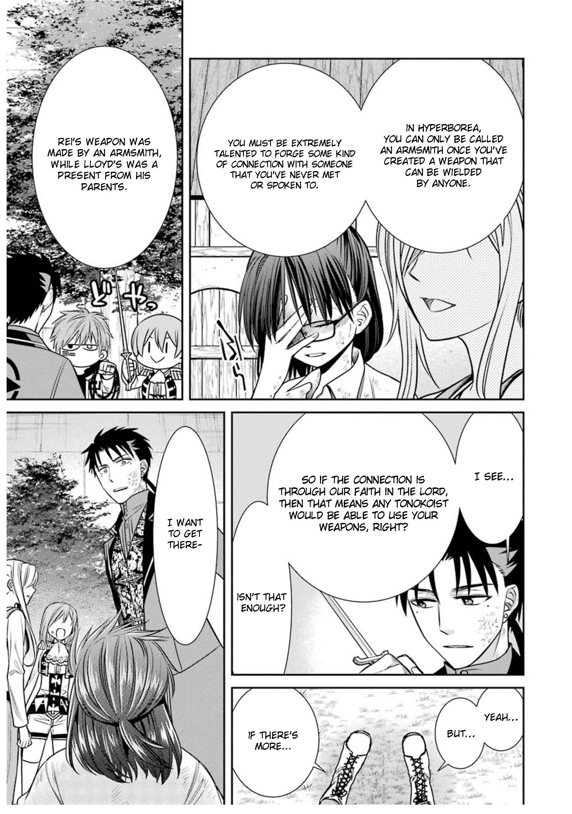 Page 13 Chapter 74 Majo no Geboku to Maou no Tsuno