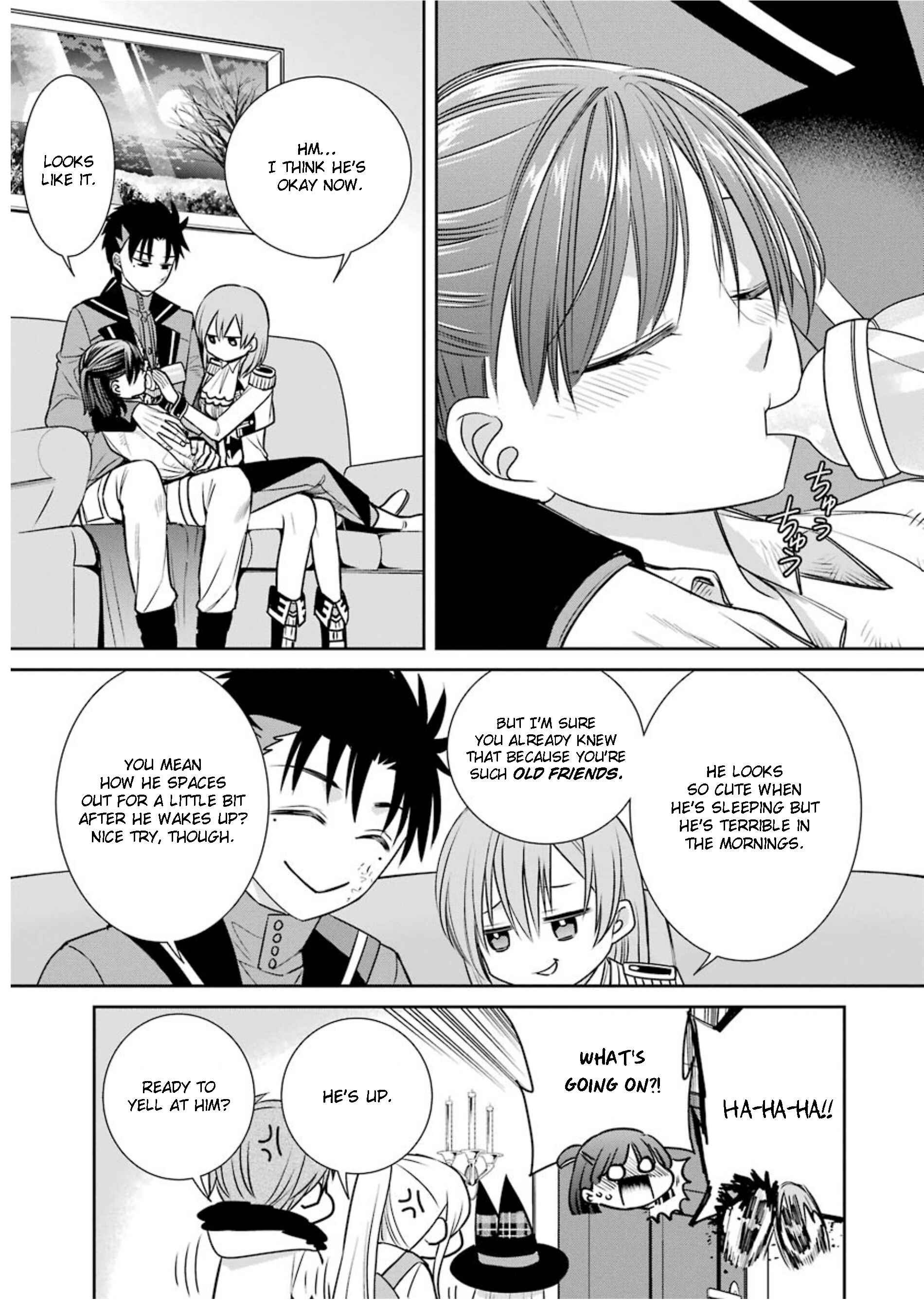 Page 15 Chapter 74 Majo no Geboku to Maou no Tsuno