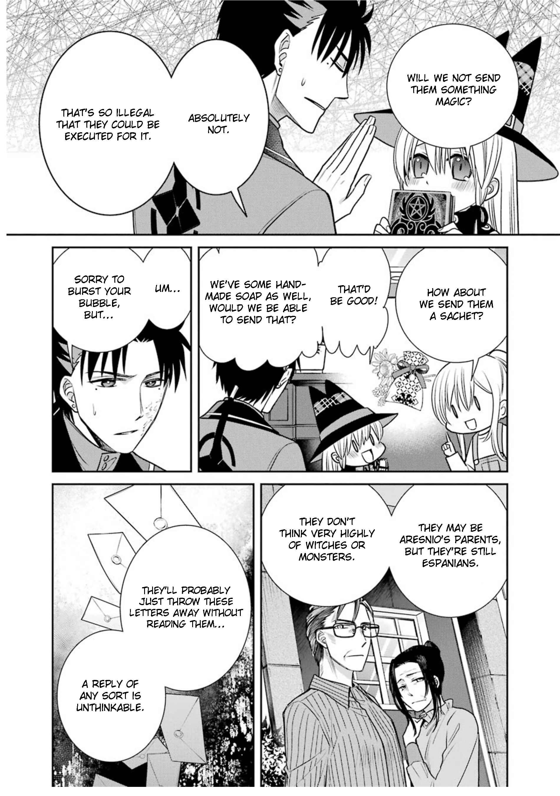 Page 18 Chapter 74 Majo no Geboku to Maou no Tsuno