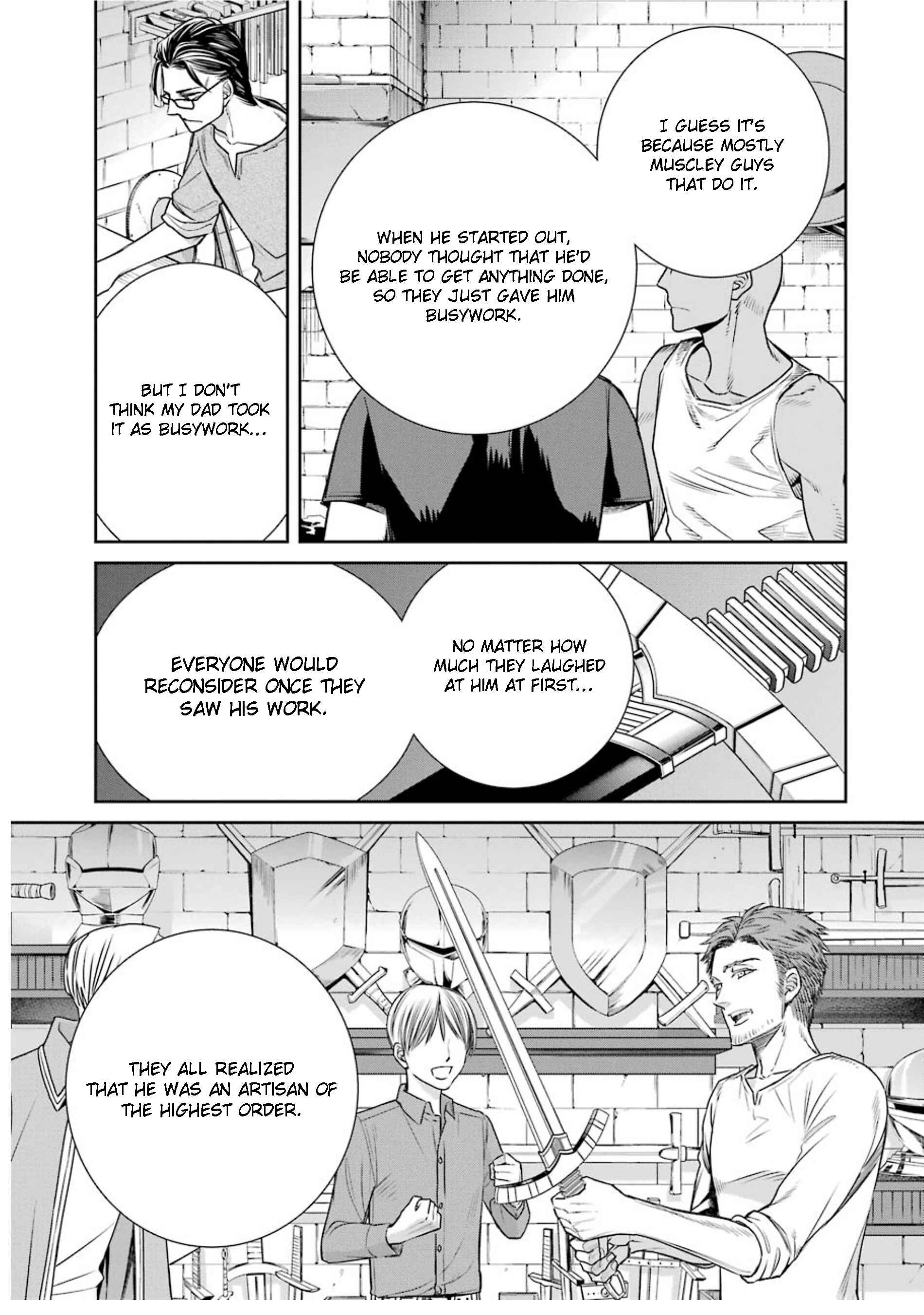 Page 21 Chapter 74 Majo no Geboku to Maou no Tsuno